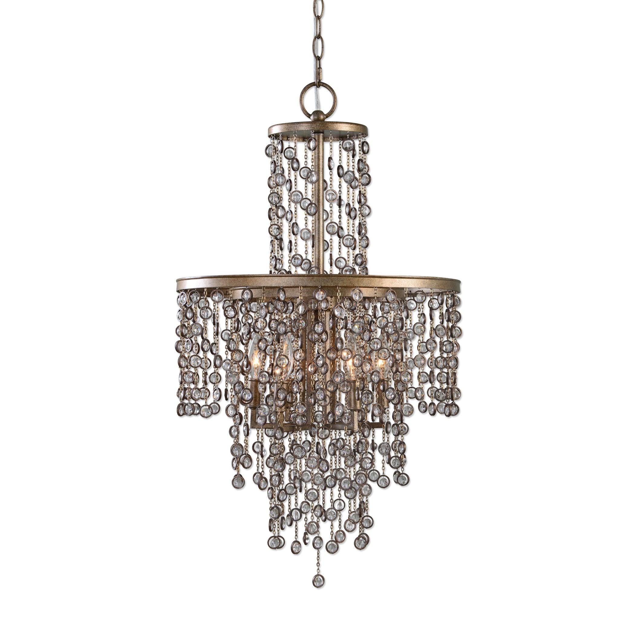 VALKA 6 LIGHT CRYSTAL CHANDELIER - Frankwebs