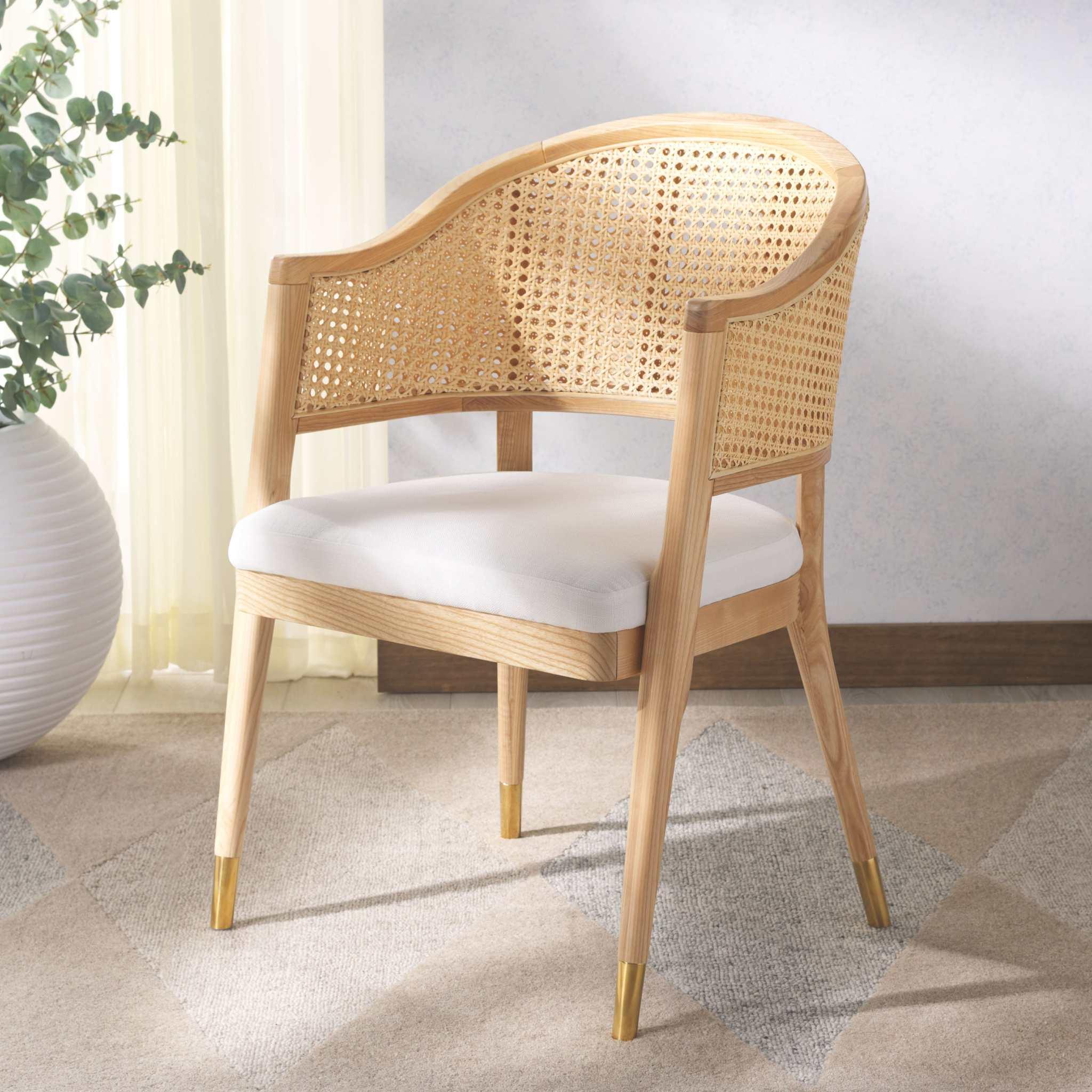 ROGUE RATTAN DINING CHAIR - Frankwebs