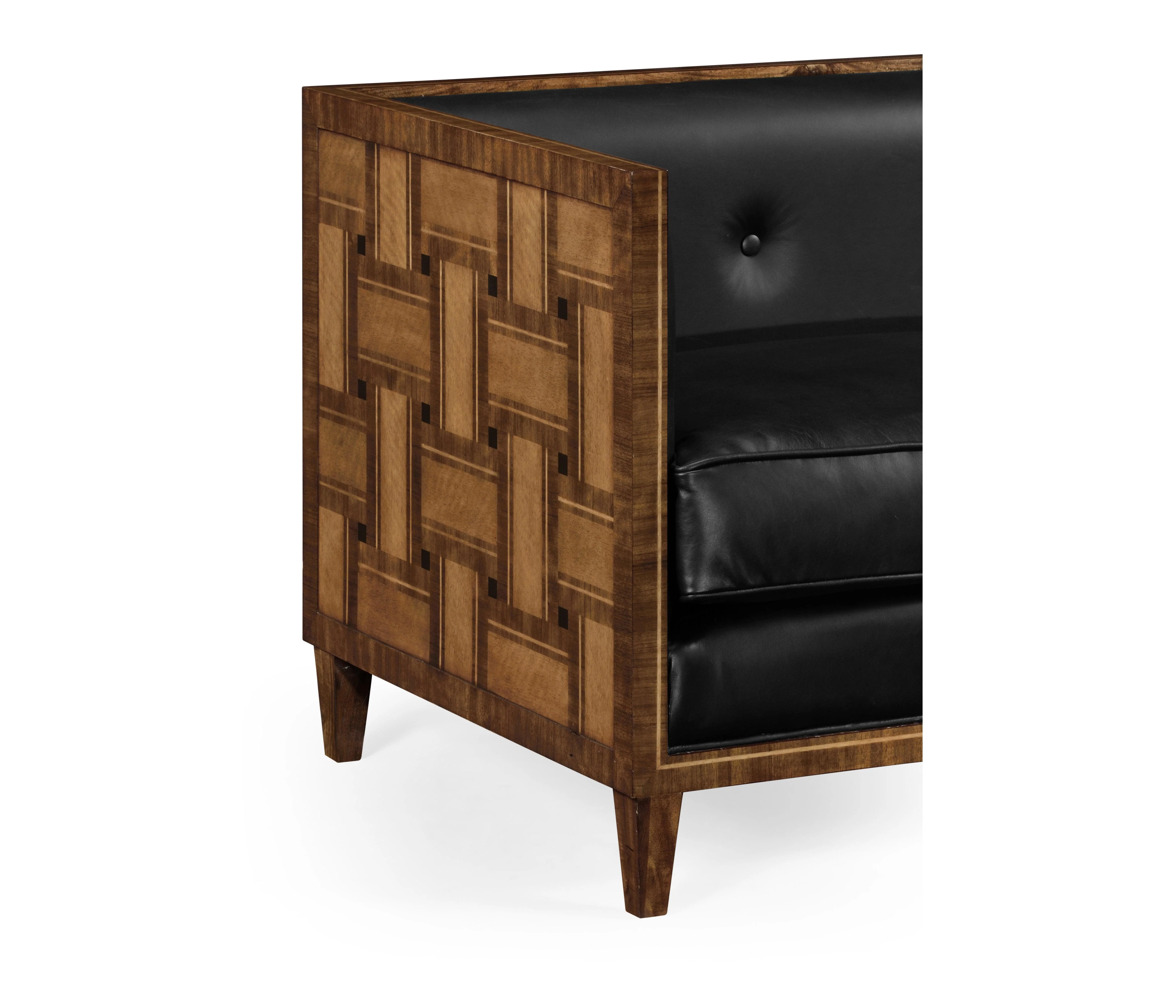 Modern Accents Cosmo Leather Sofa - Frankwebs