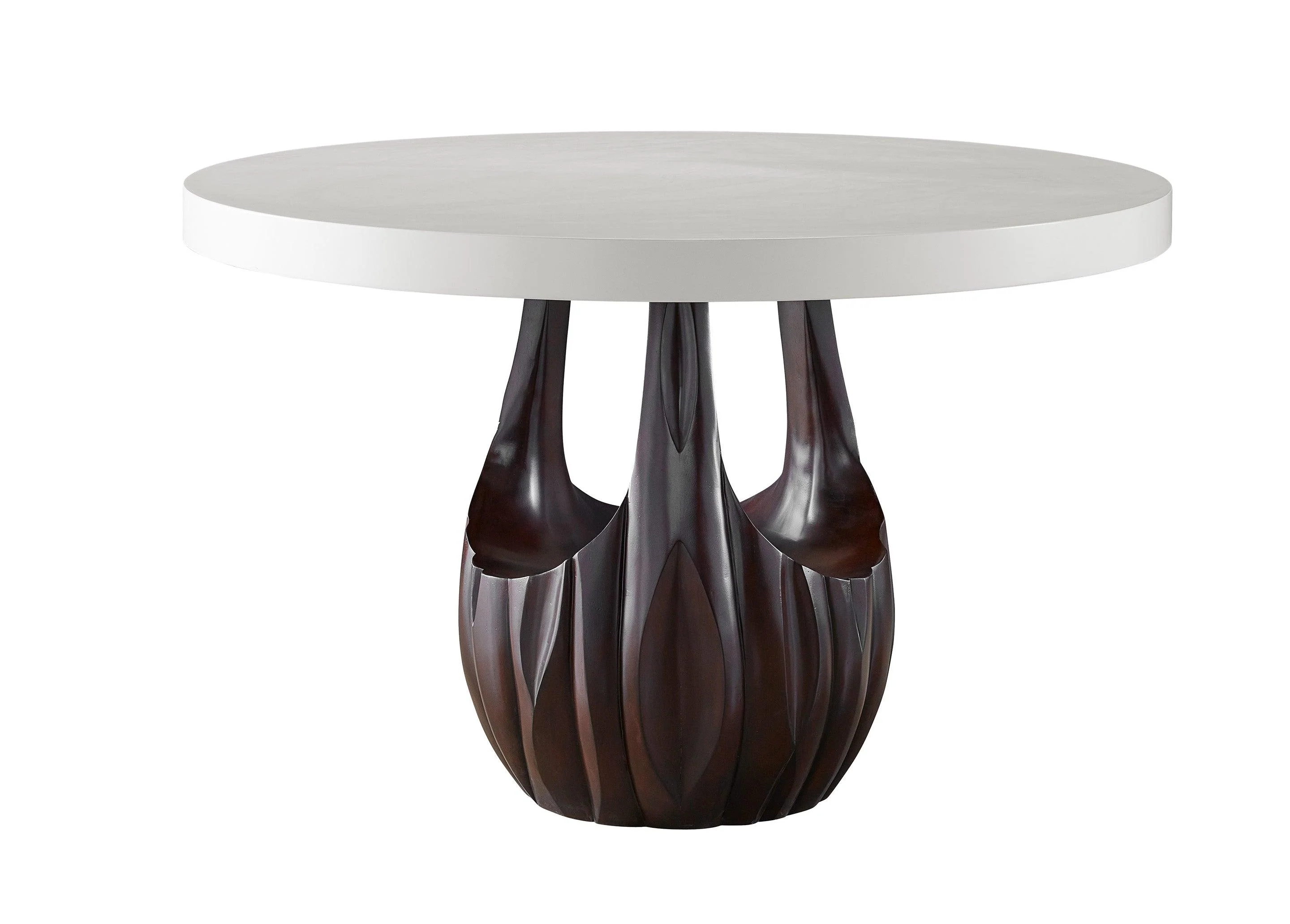 Erinn V. Carmel Round Dining Table - Frankwebs