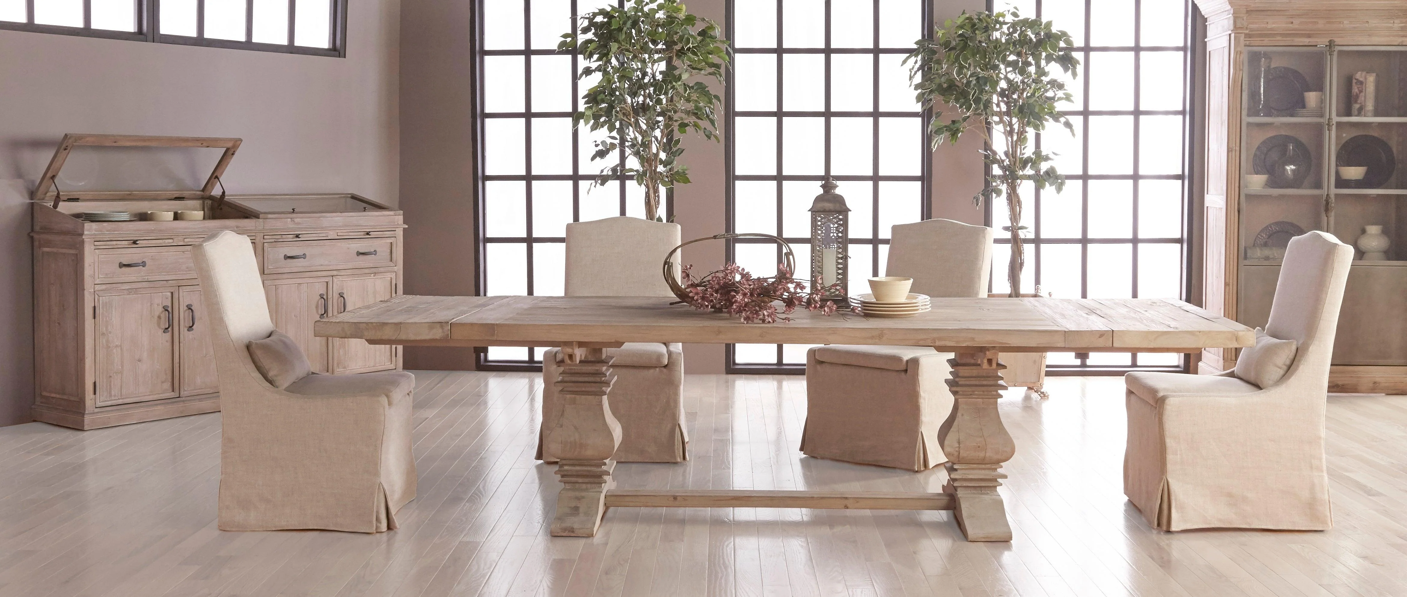 Colette Slipcover Dining Chair, Set of 2 - Frankwebs