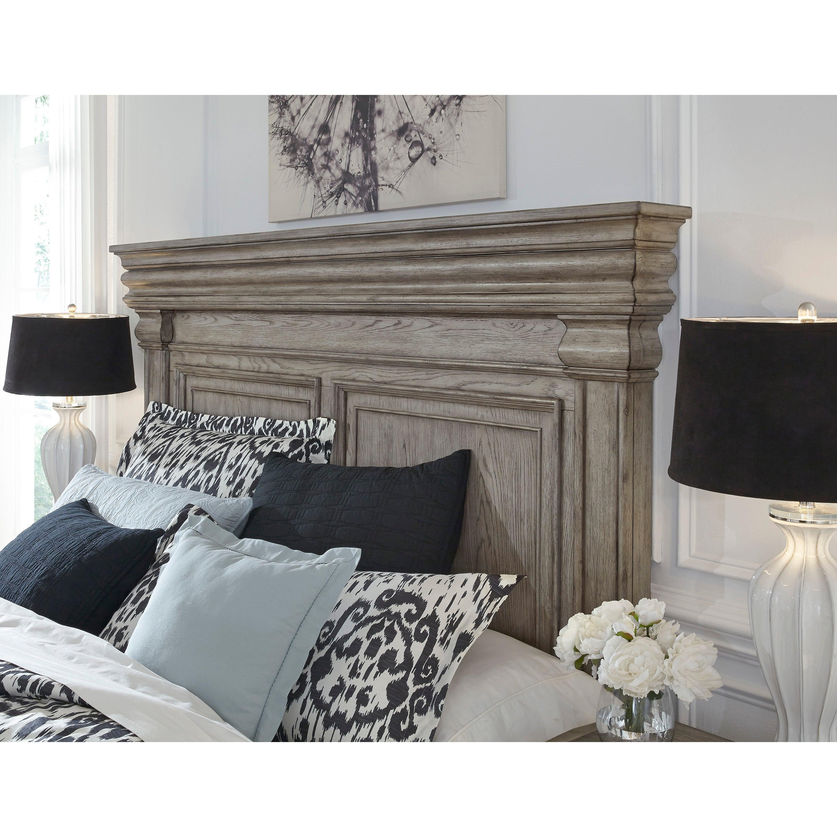 Madison Ridge King / California King Panel Headboard - Frankwebs