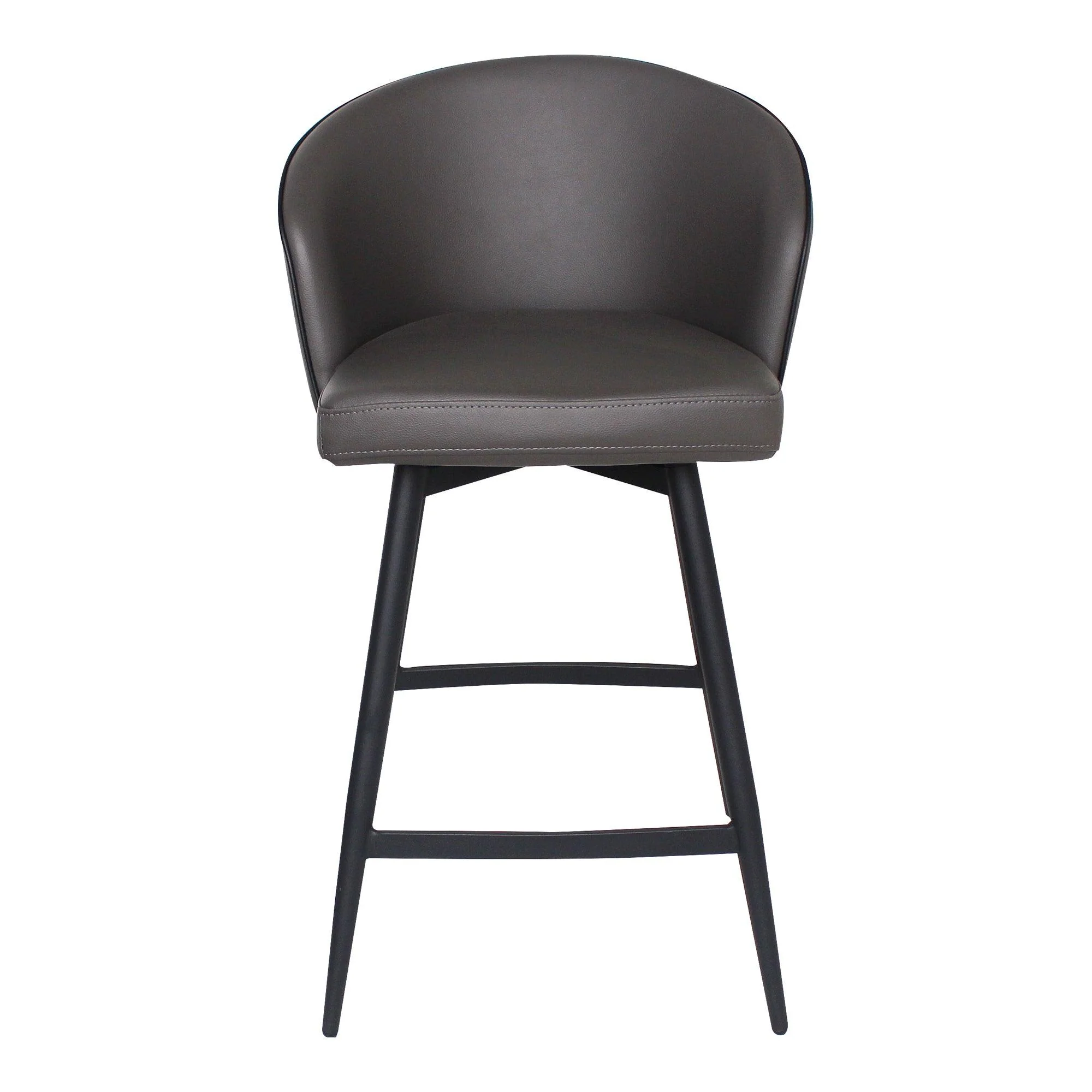 Webber Swivel Counter Stool Charcoal - Frankwebs
