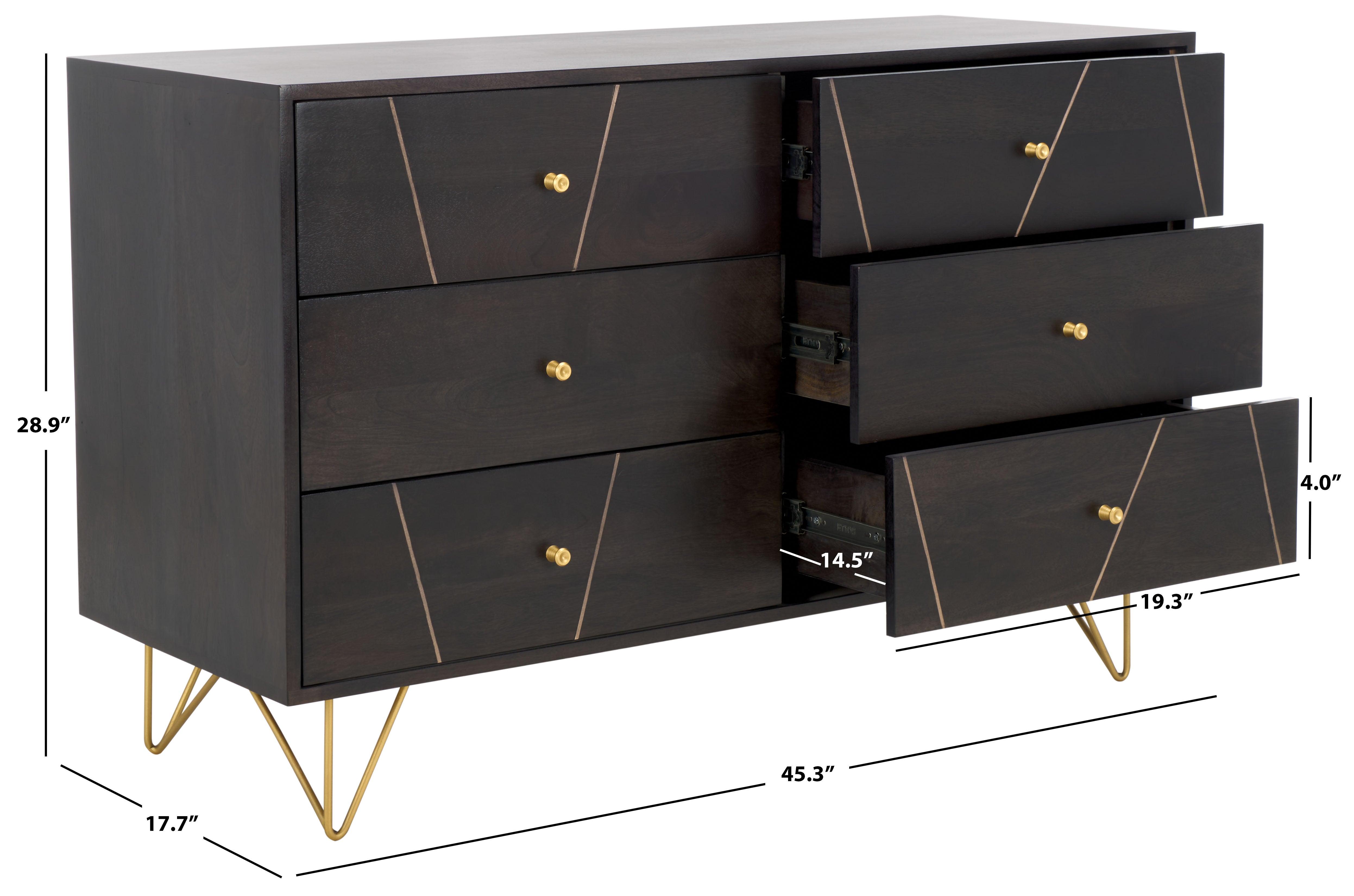 MARIGOLD 6 DRAWER DRESSER - Frankwebs