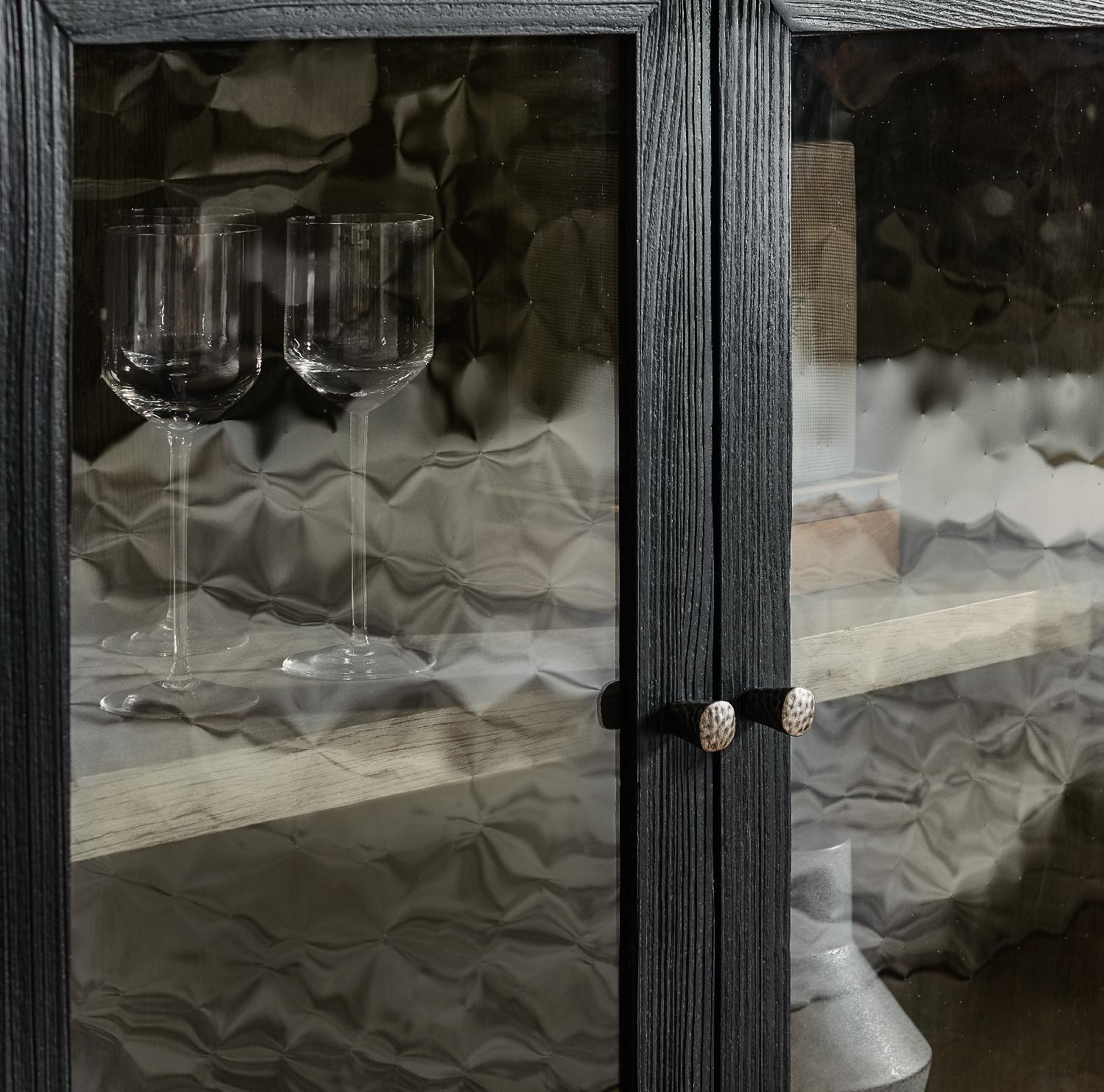 Linville Falls Shou Sugi Ban Server - Frankwebs