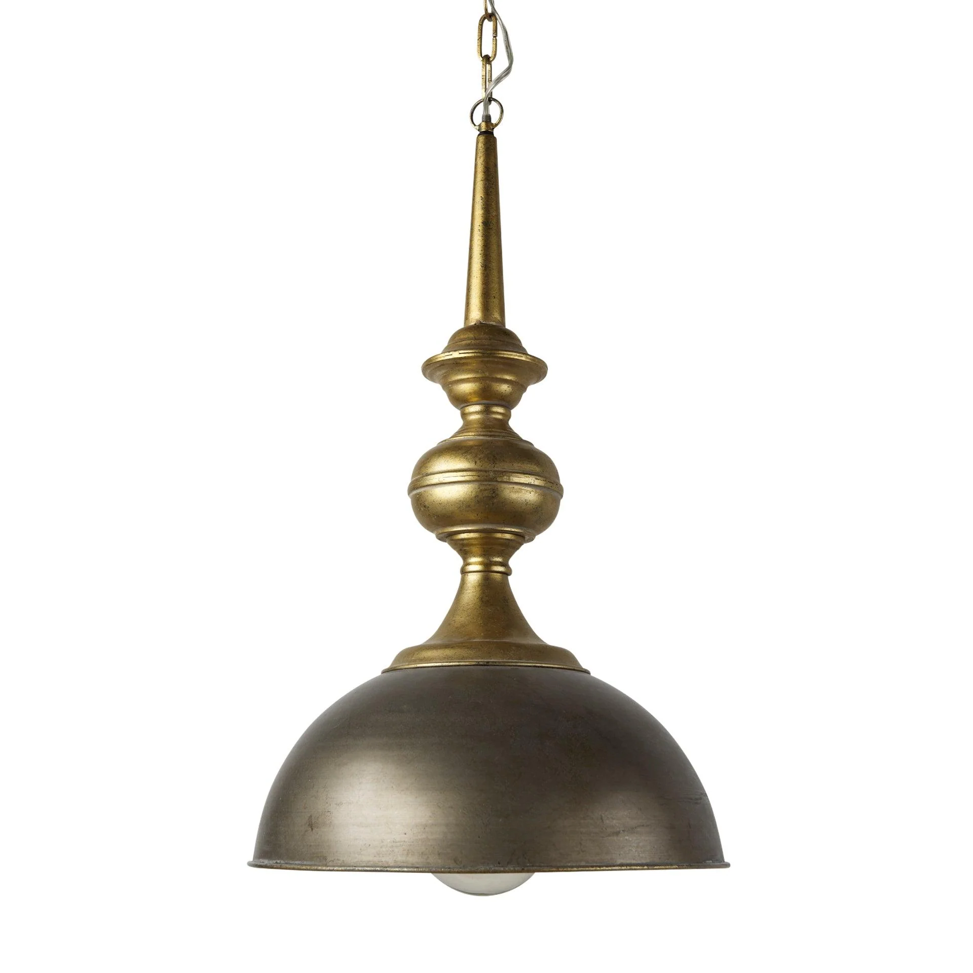 Capsa Metal Dome Pendant Light - Frankwebs