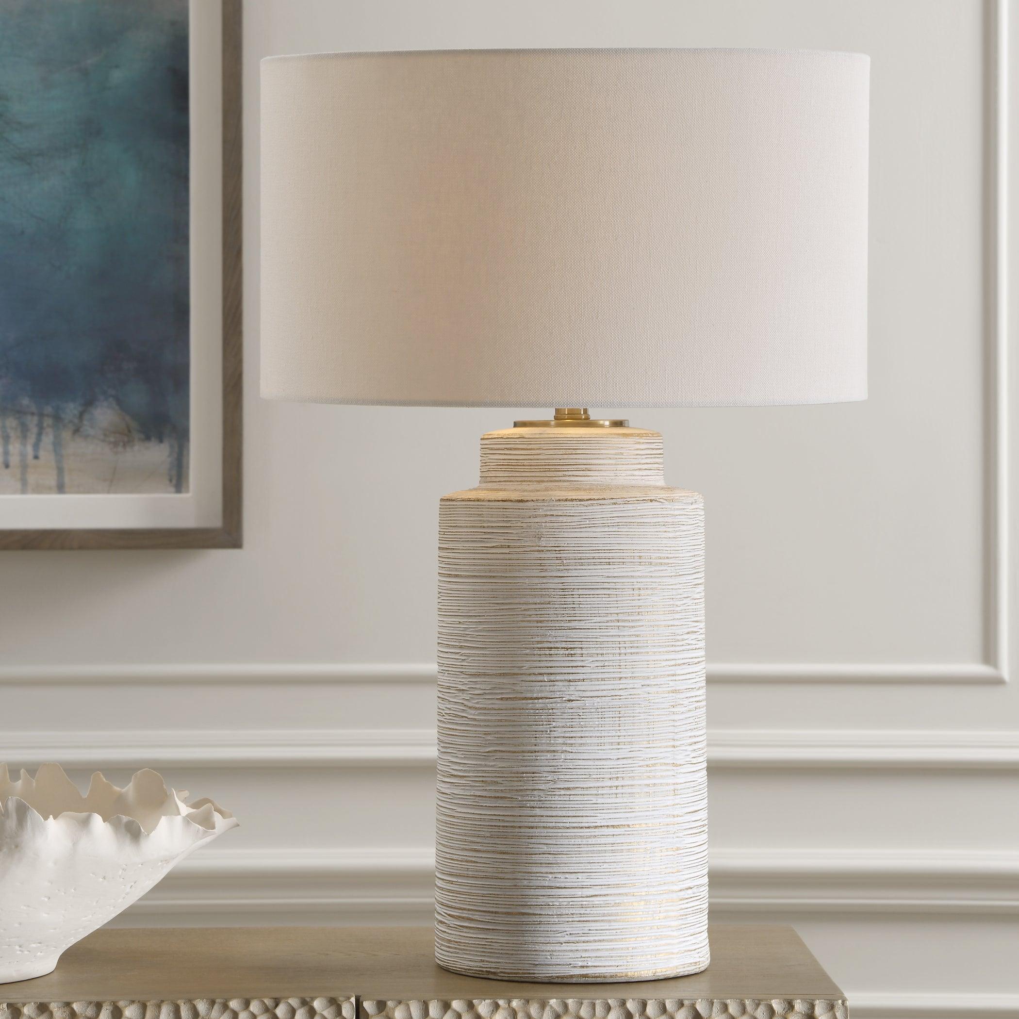 Crimp Ribbed Table Lamp - Frankwebs