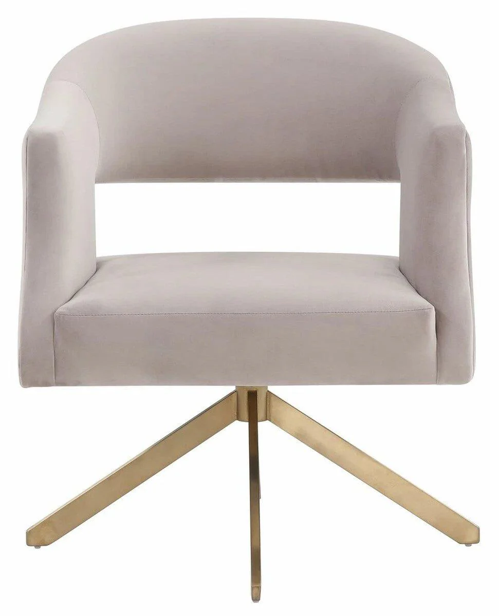 QUARTZ SWIVEL ACCENT CHAIR - Frankwebs