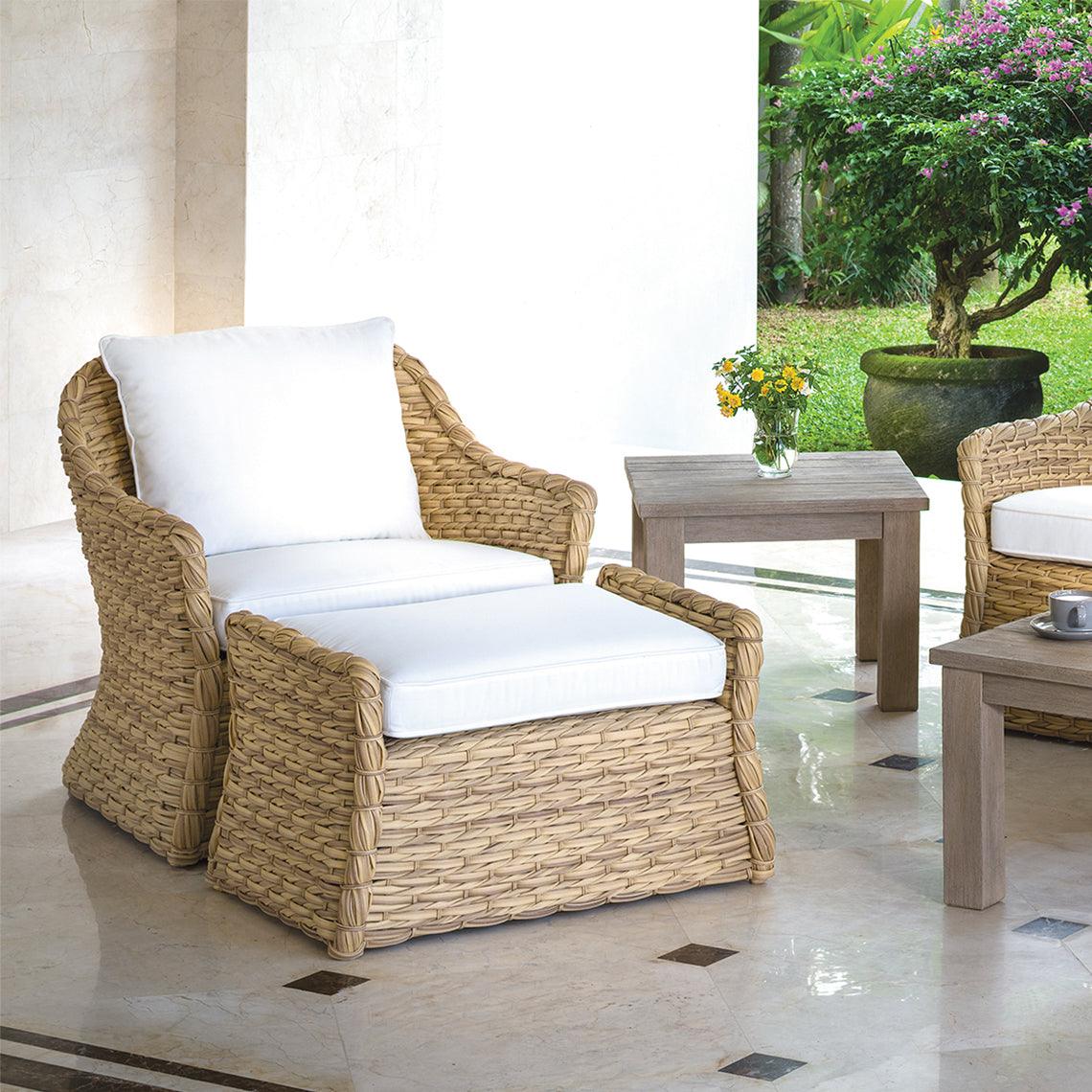 Vero Deep Seating Ottoman - Frankwebs