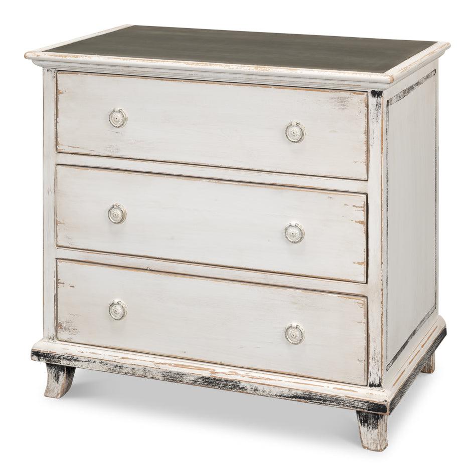 Charming Continent Painted Commode 2 - Frankwebs
