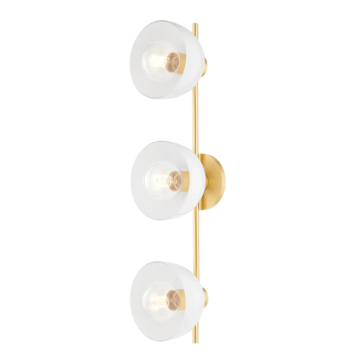 BELLE 3 LIGHT BATH SCONCE - Frankwebs