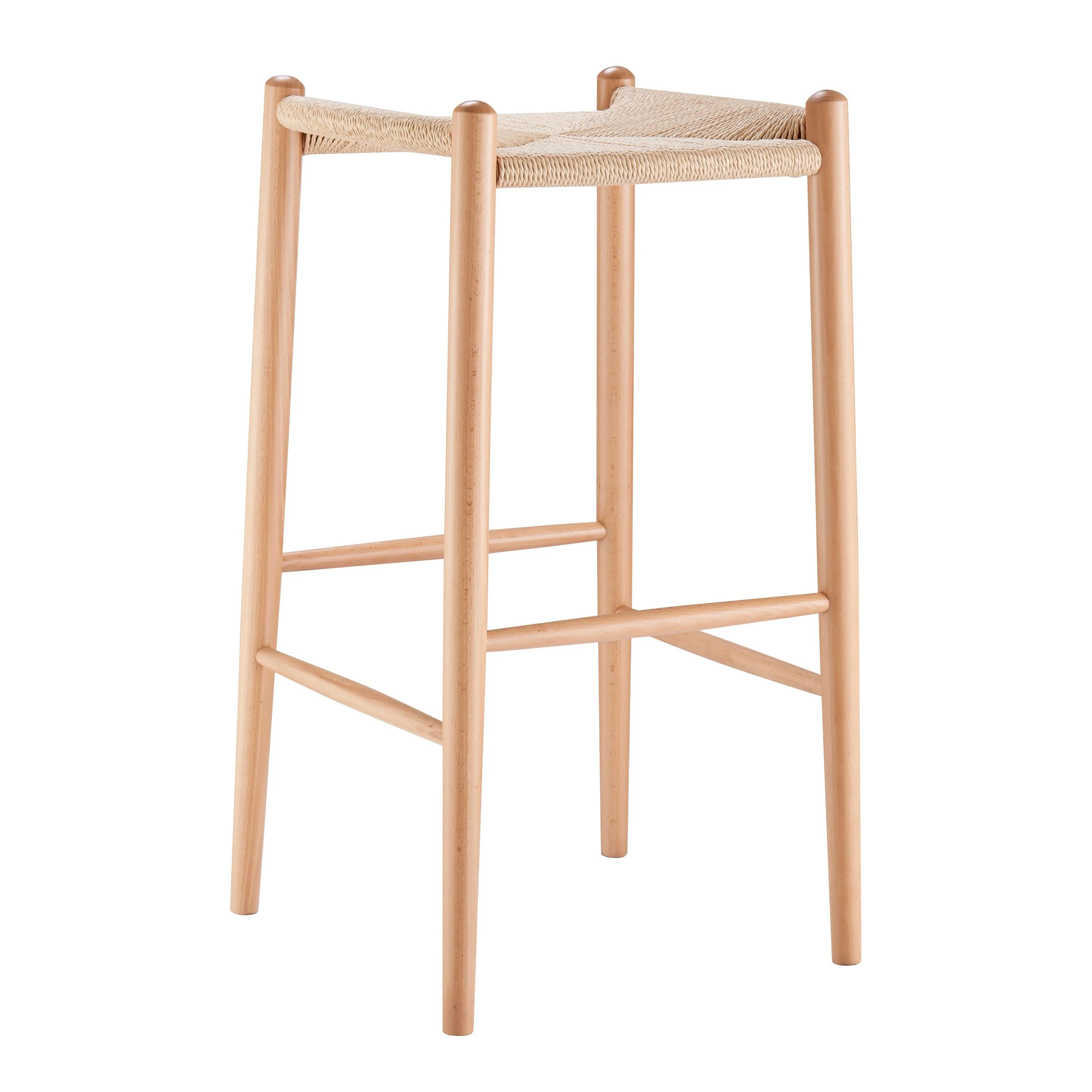 Evelina Bar Stool without Backrest - Frankwebs
