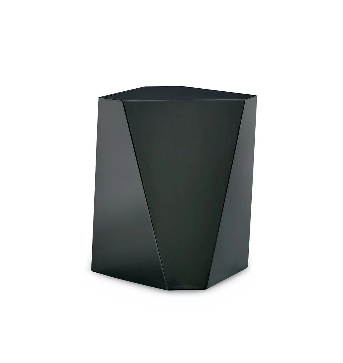 THE CONTEMPO SIDE TABLE BLACK SMALL - Frankwebs