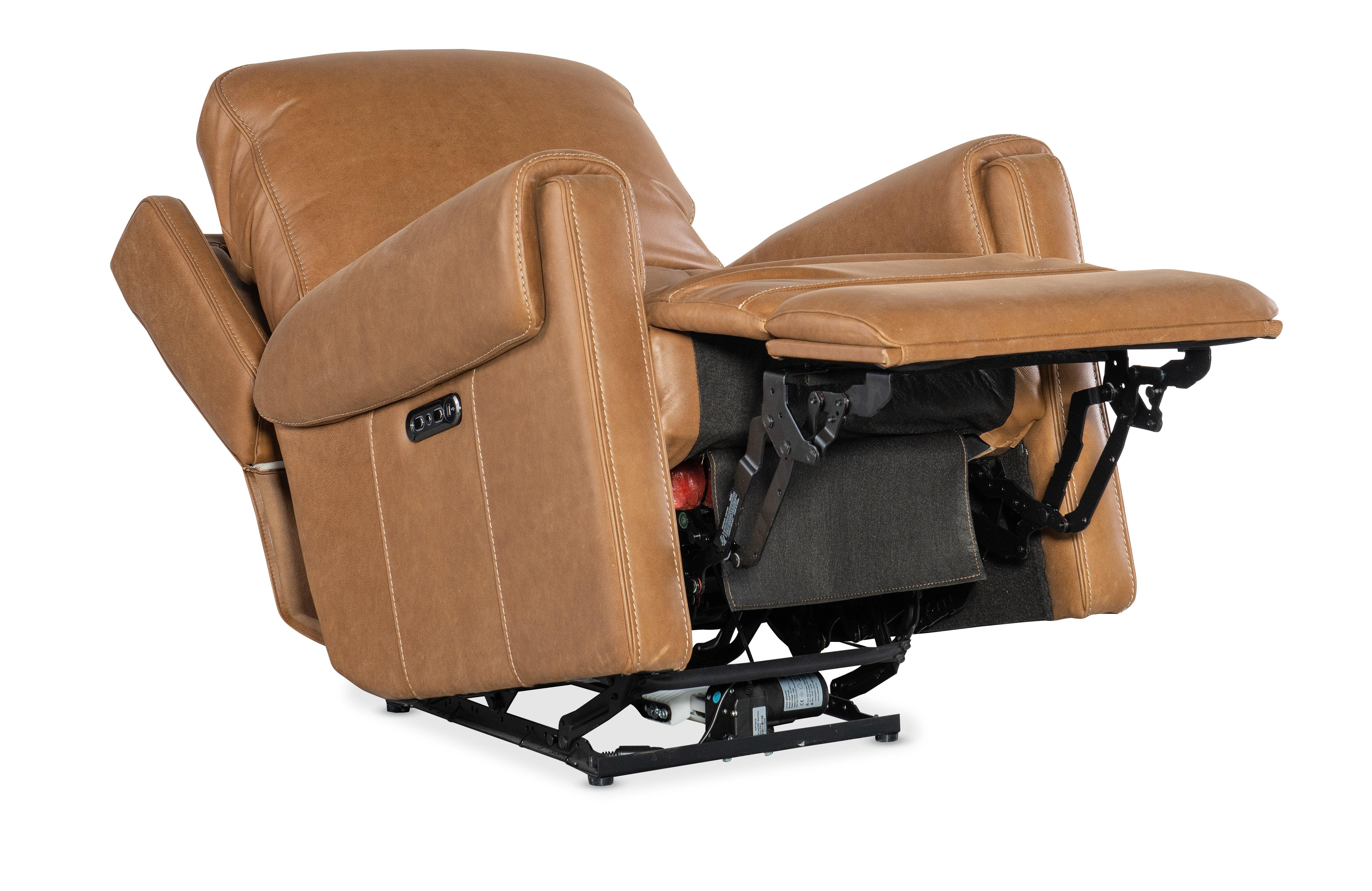 Somers Power Recliner w/Power Headrest - Frankwebs