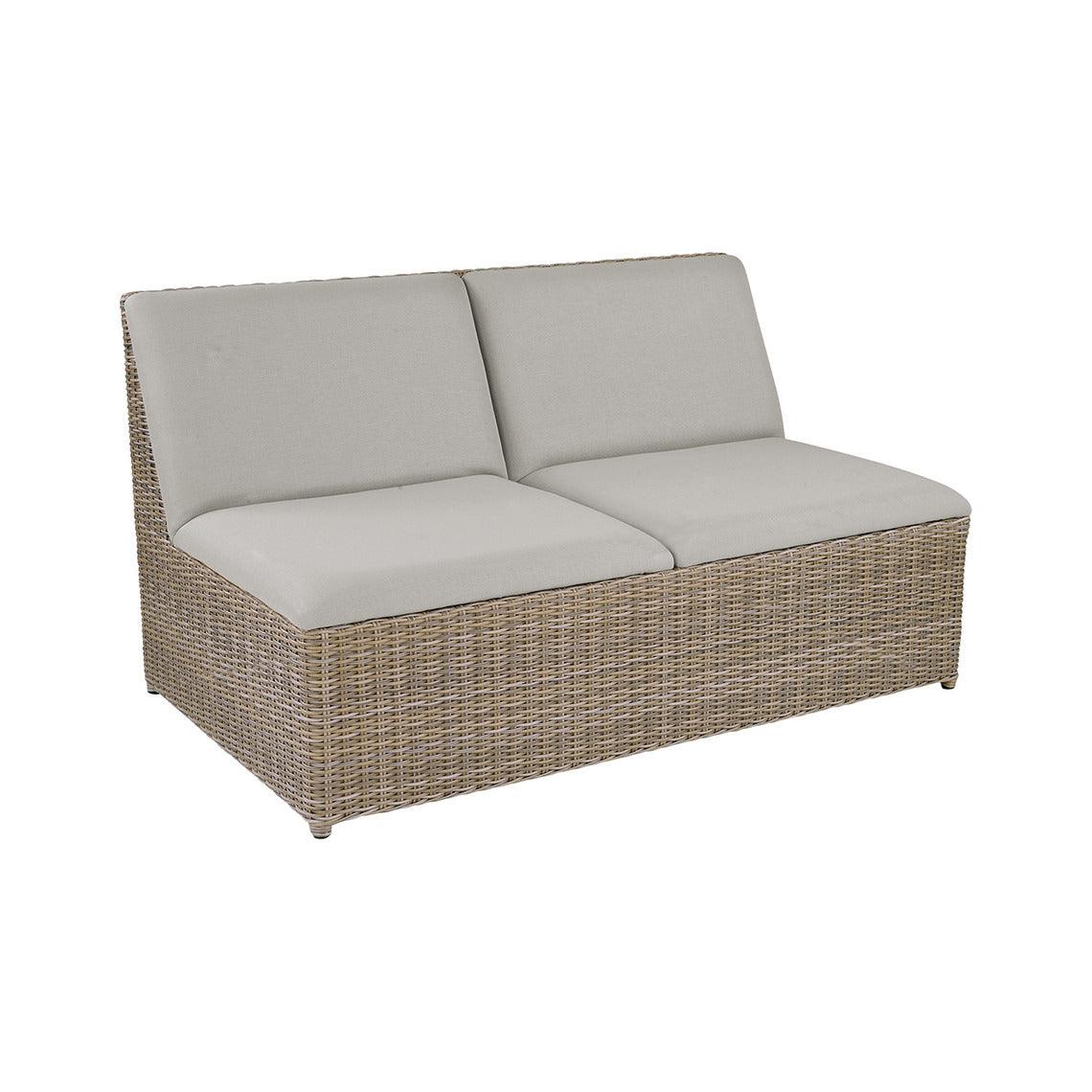 Milano Sectional Armless Settee - Frankwebs