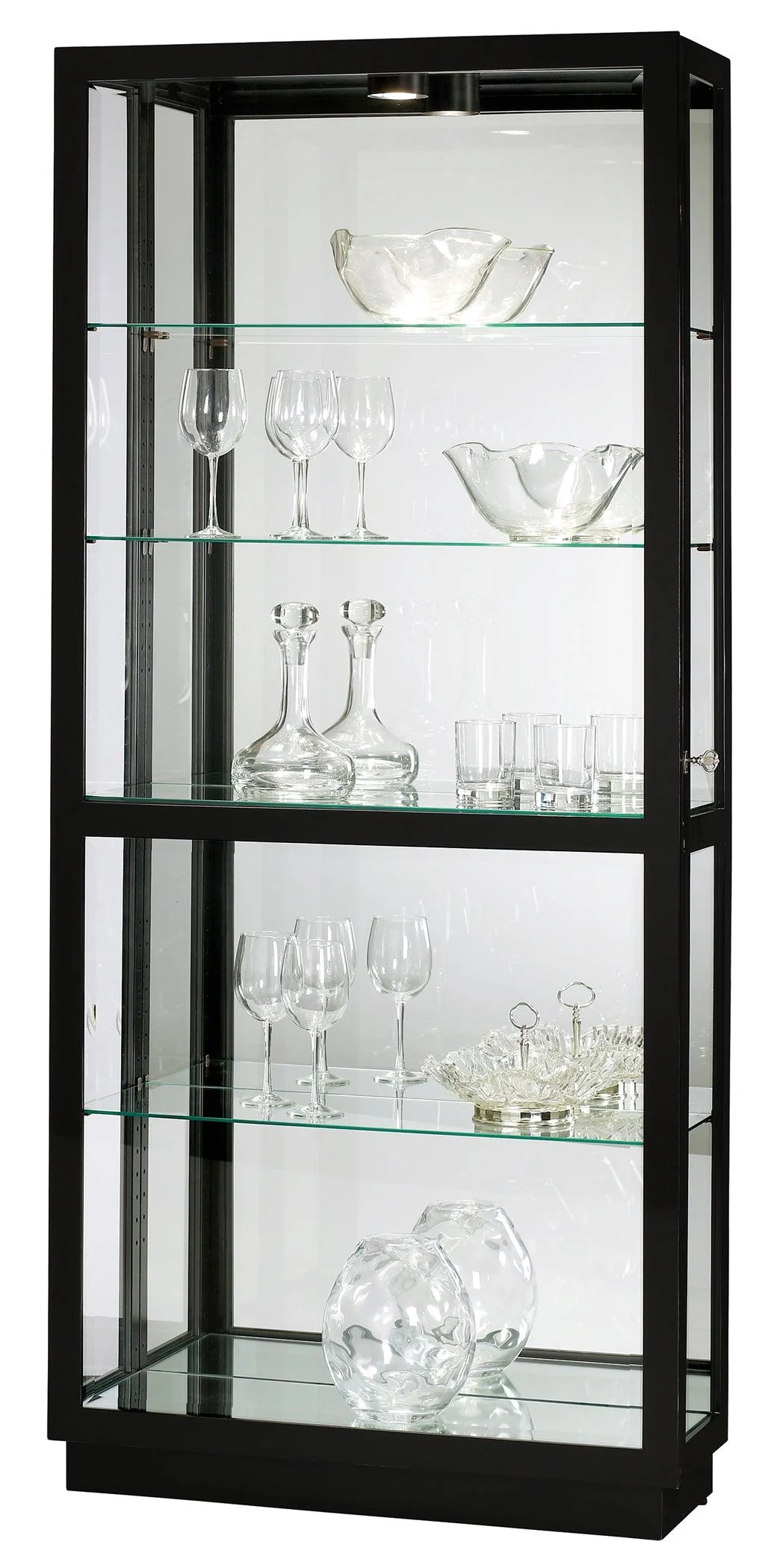 Jayden III Curio Cabinet - Frankwebs