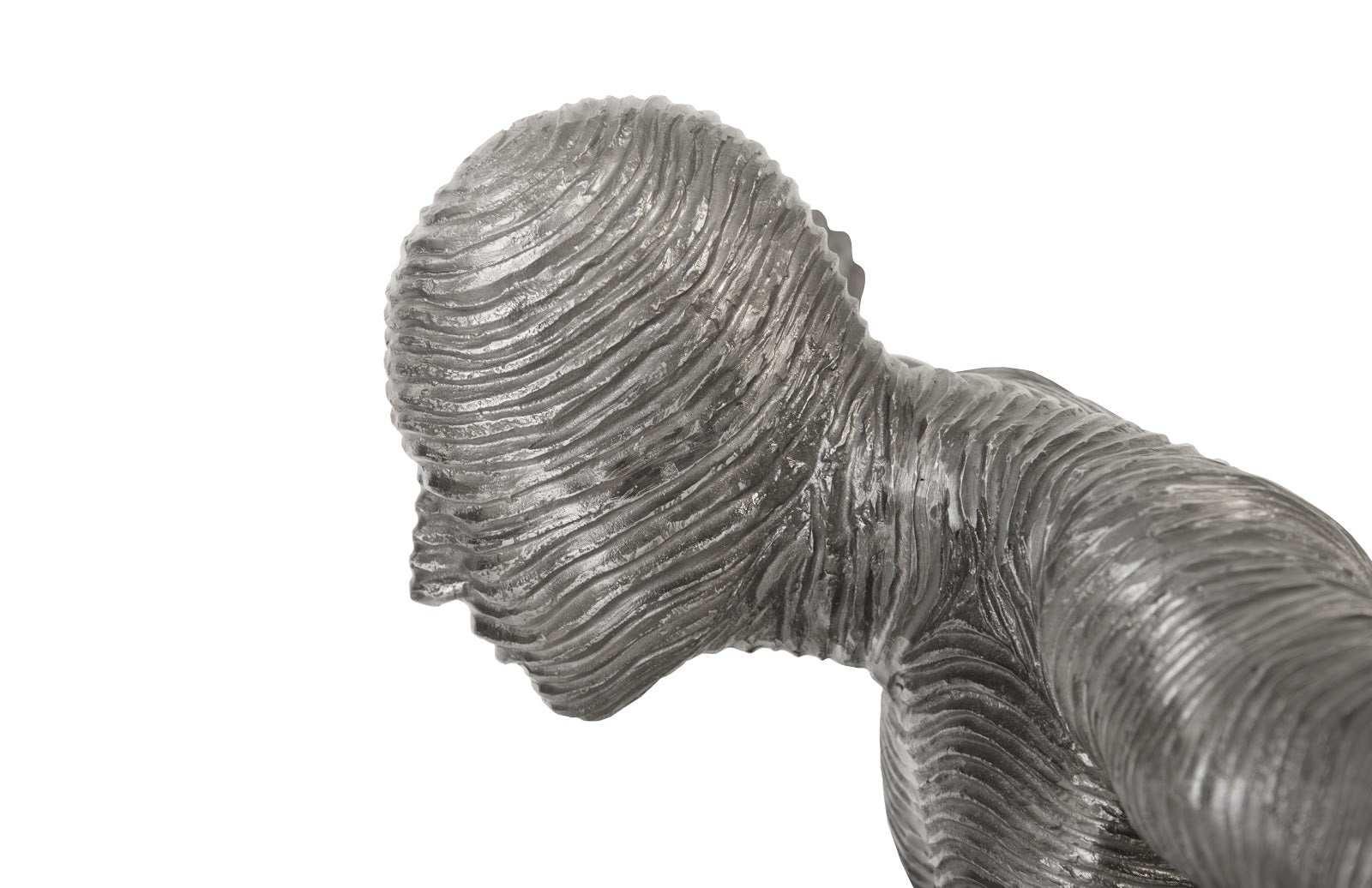 Outstretched Arms Sculpture, Aluminum, Large - Frankwebs