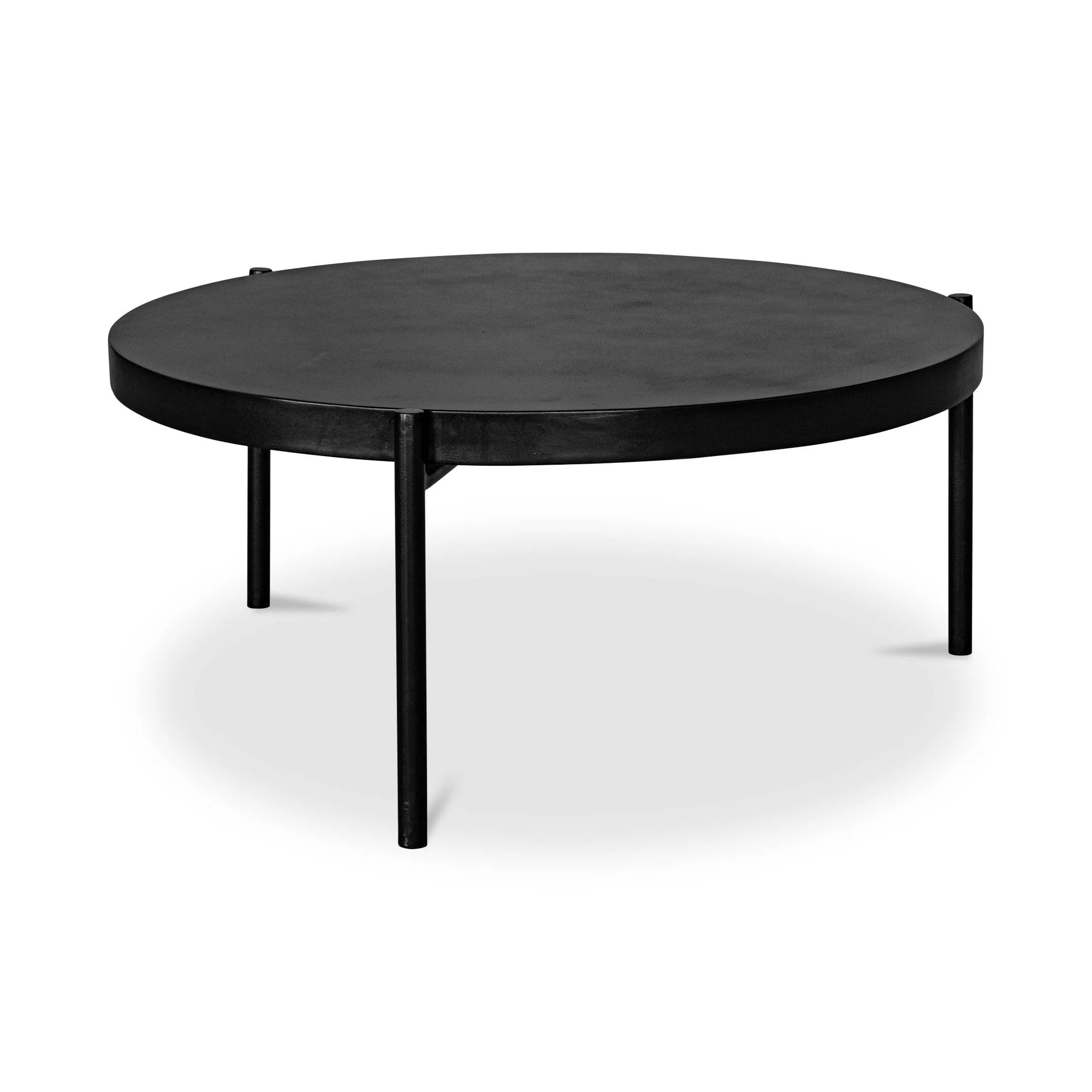 Mendez Outdoor Coffee Table Black - Frankwebs