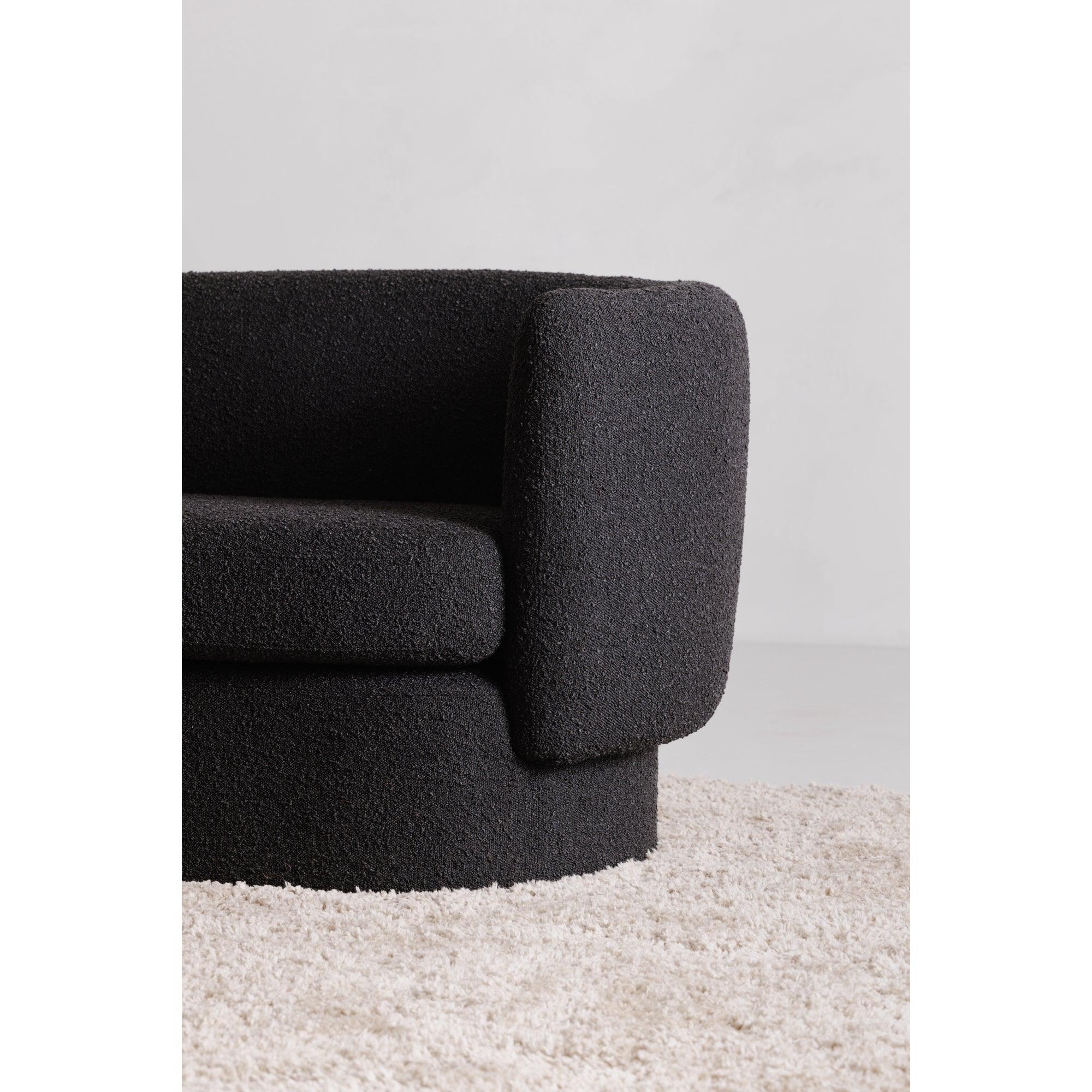 Koba Sofa Maya Black - Frankwebs