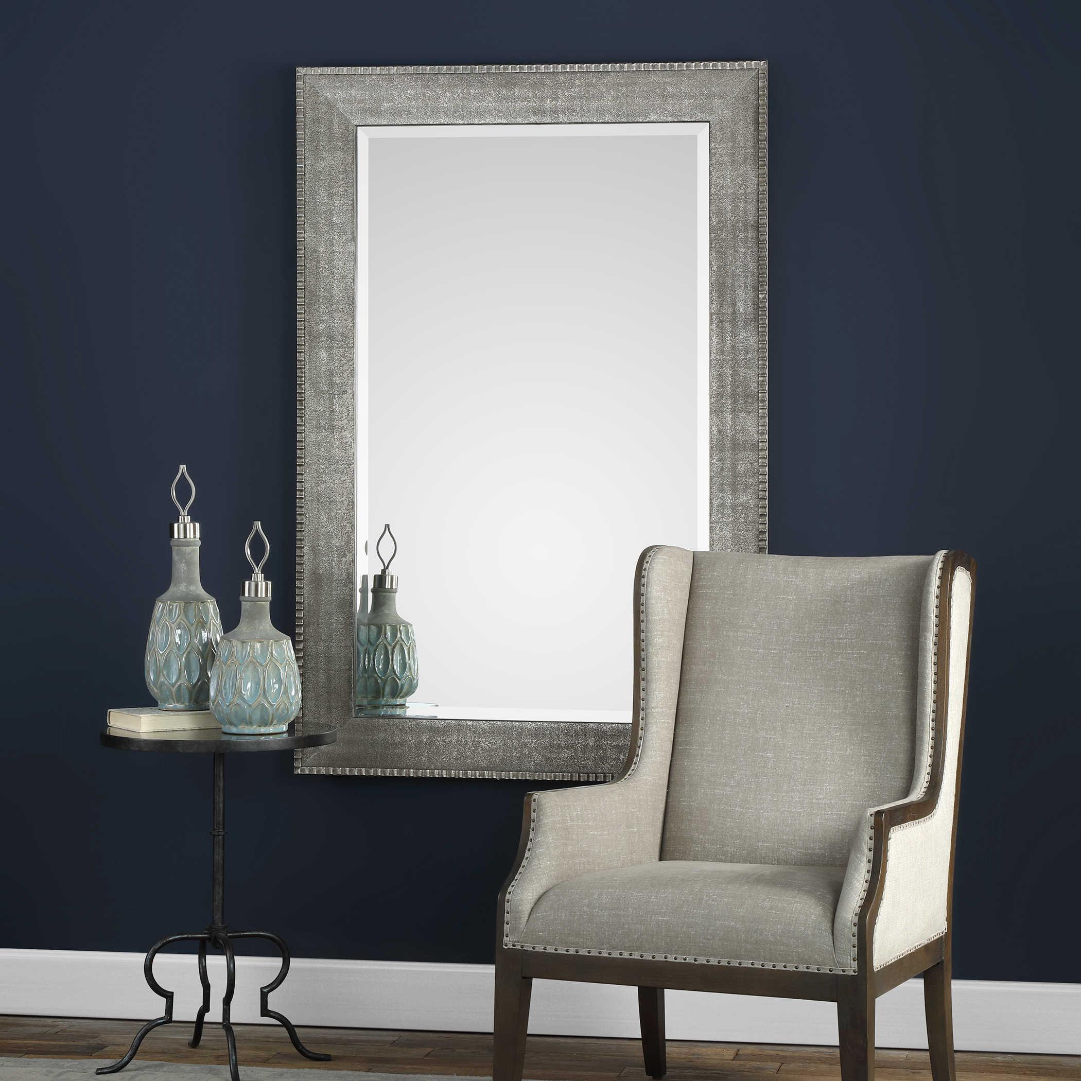 LEISTON METALLIC SILVER MIRROR - Frankwebs