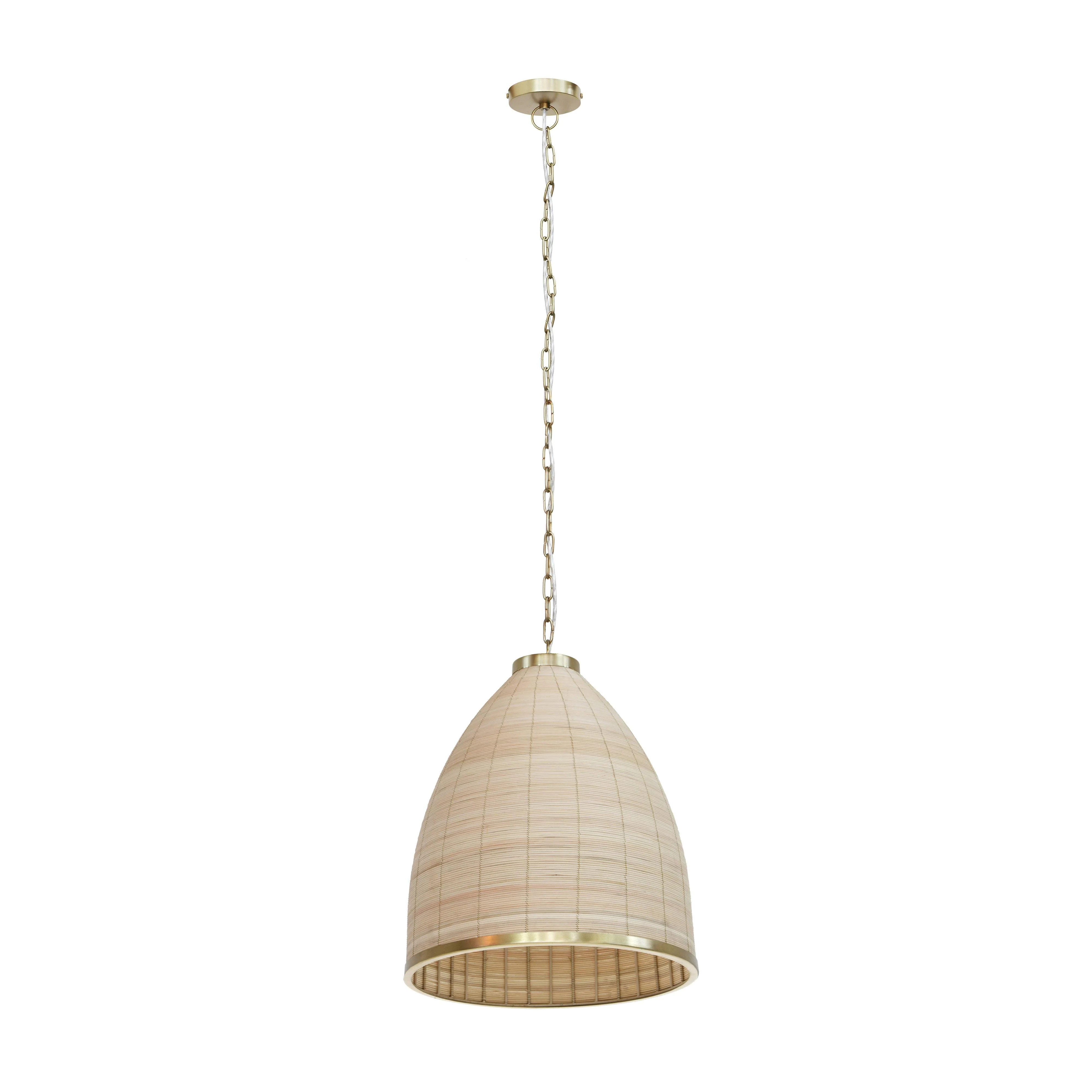 Kelsey Rattan Pendant Lamp - Frankwebs
