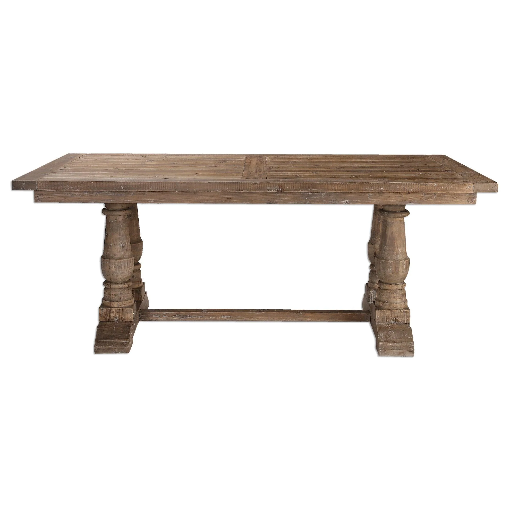 STRATFORD SALVAGED WOOD DINING TABLE - Frankwebs