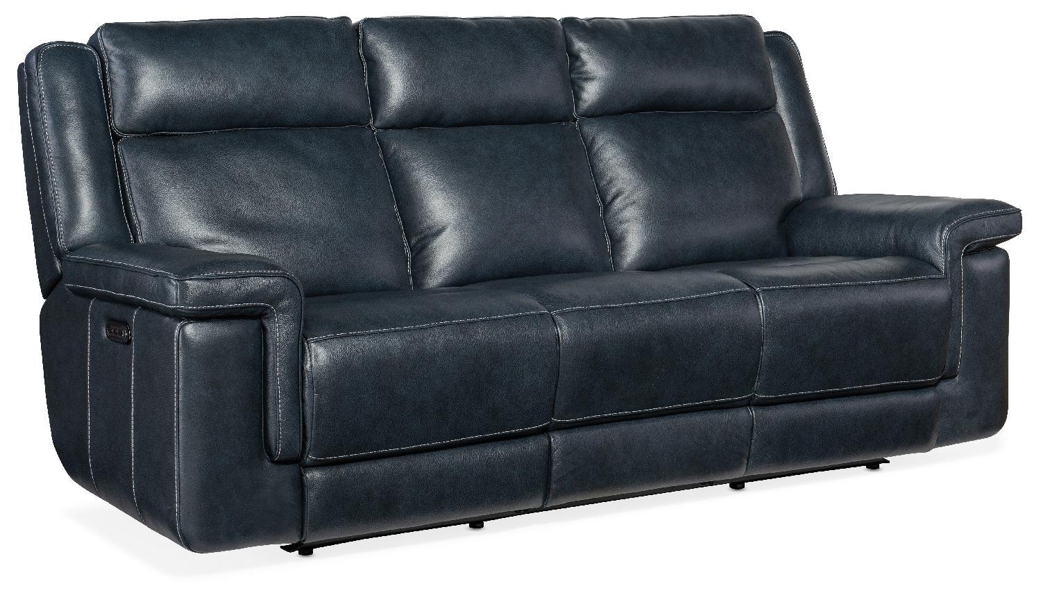 Montel Lay Flat Power Sofa with Power Headrest & Lumbar - Frankwebs