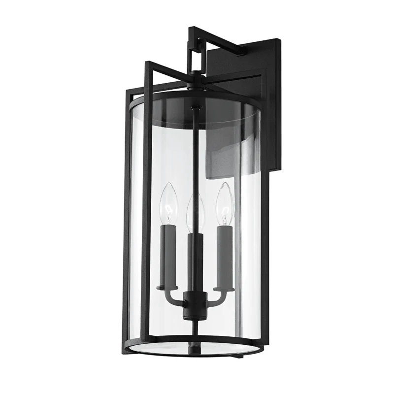 PERCY 3 LIGHT LARGE EXTERIOR WALL SCONCE - Frankwebs