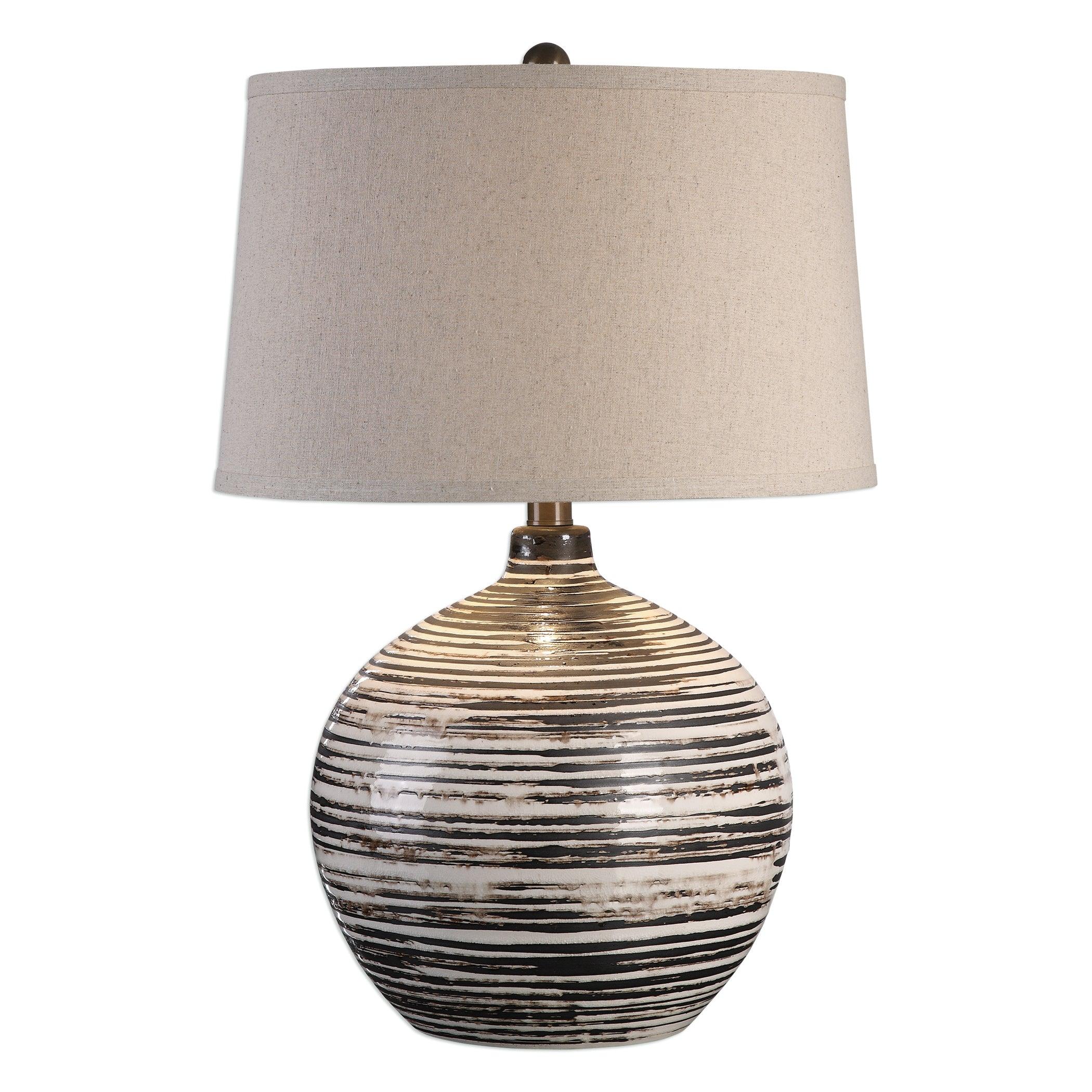 Bloxom Mocha Ivory Lamp - Frankwebs