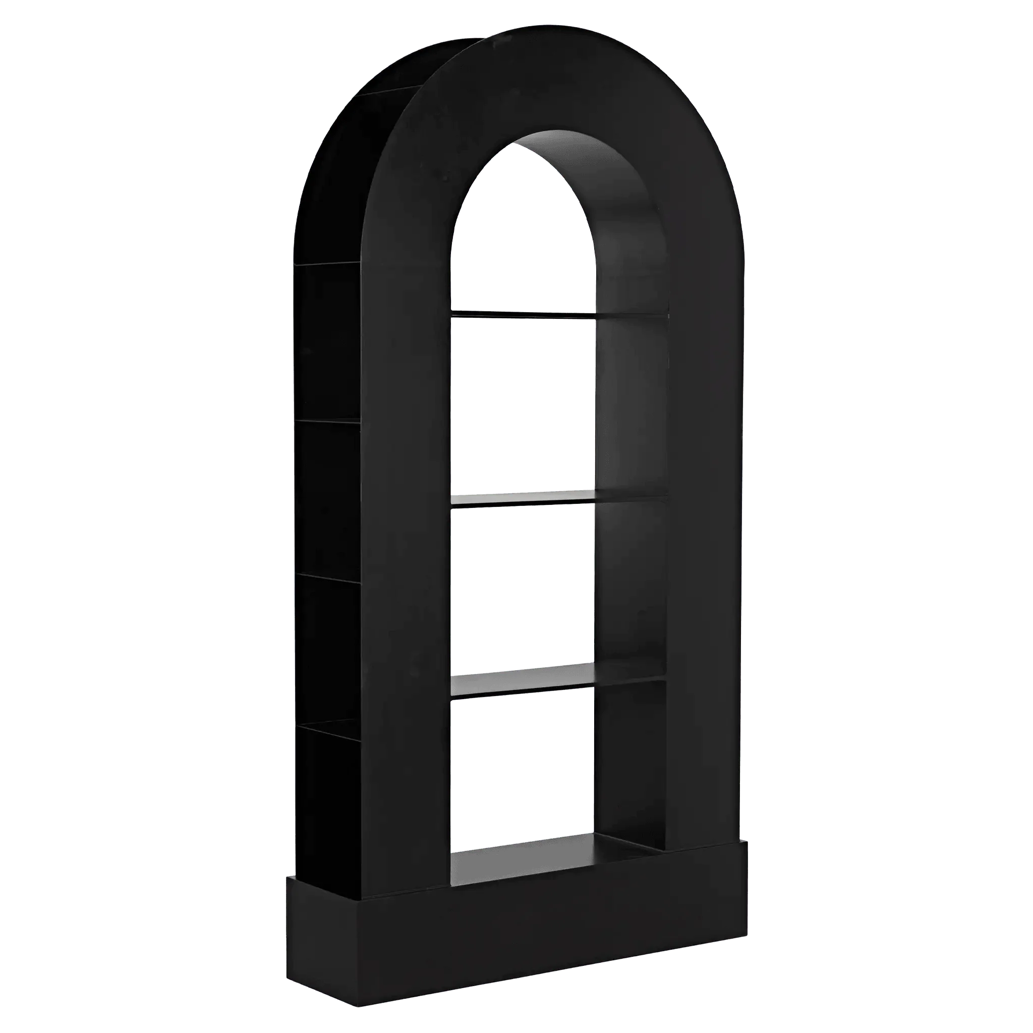 Triumph Bookcase, Black Steel - Frankwebs