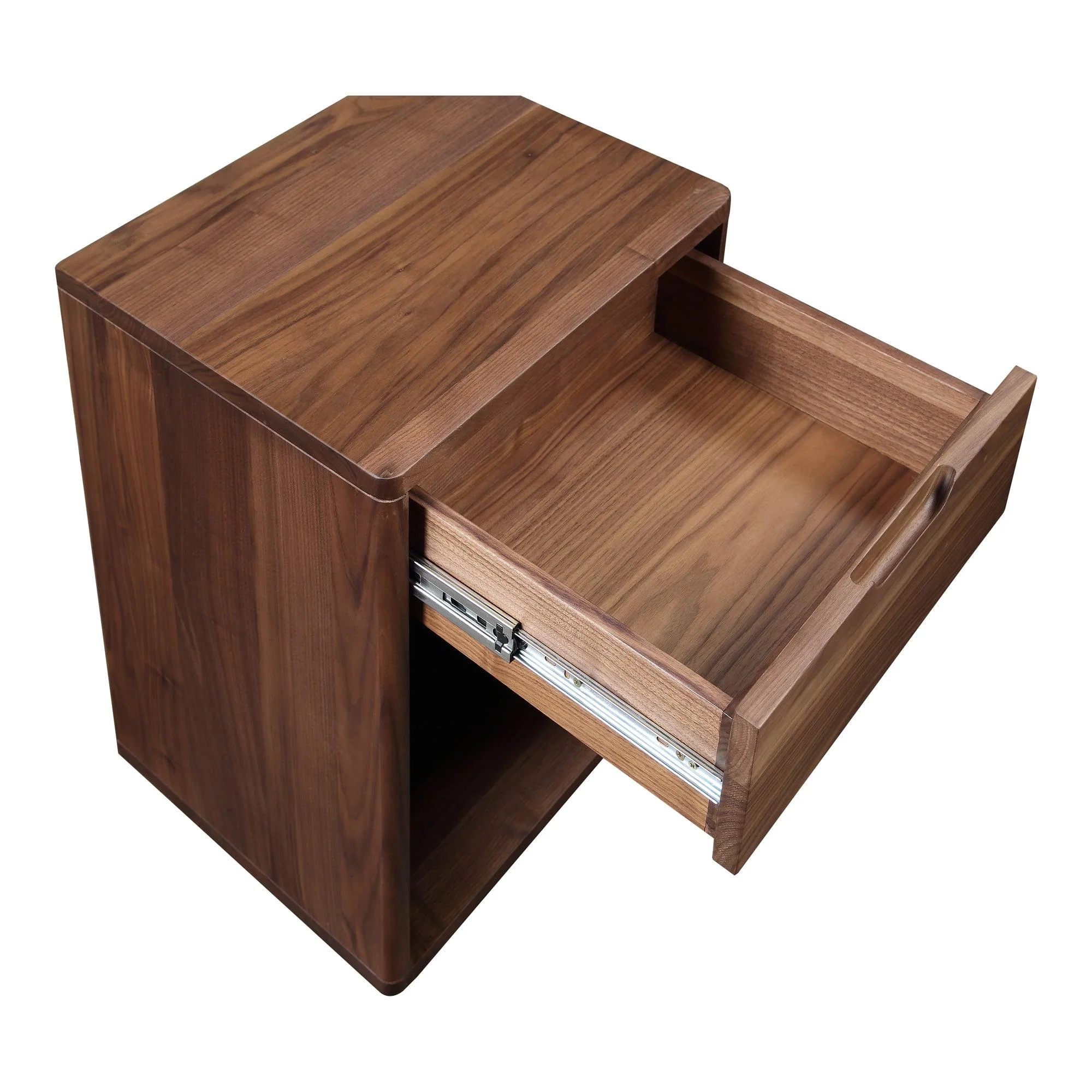 Osamu Walnut Nightstand - Frankwebs