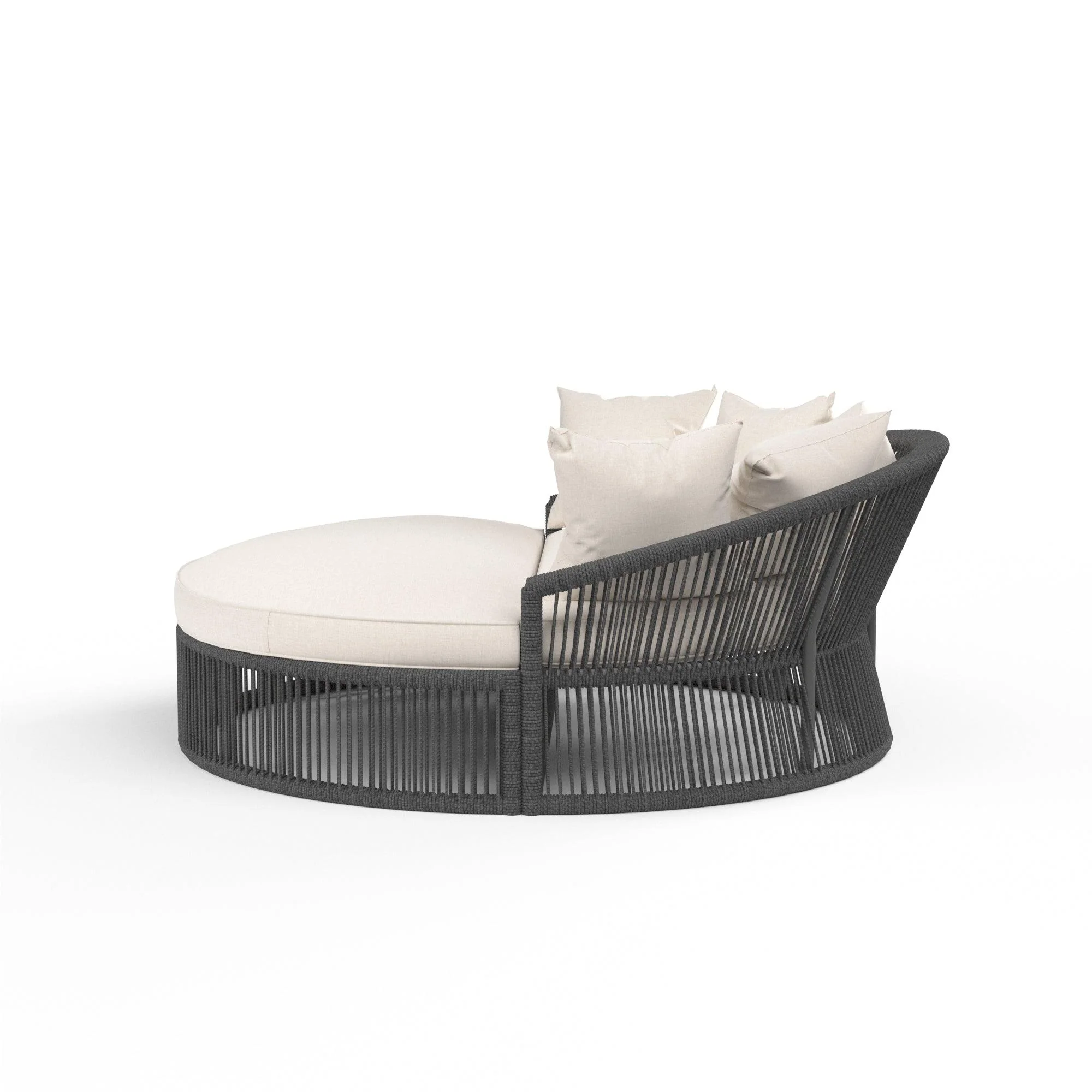 Milano Daybed w/ Premium Sunbrella fabric in Echo Ash - Frankwebs