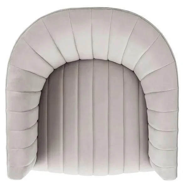 JOSEPHINE SWIVEL BARREL CHAIR - Frankwebs