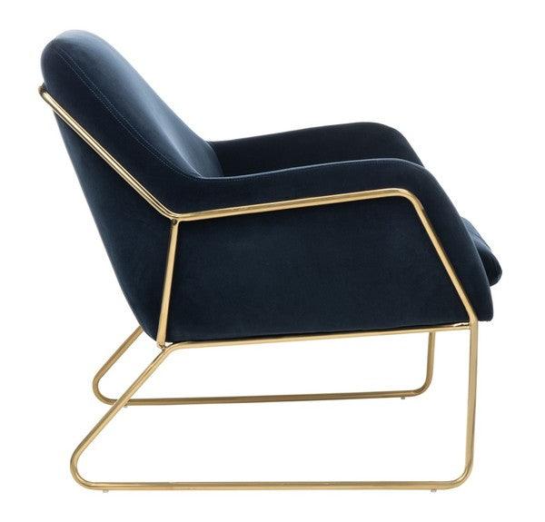 MISTY METAL FRAME ACCENT CHAIR - Frankwebs