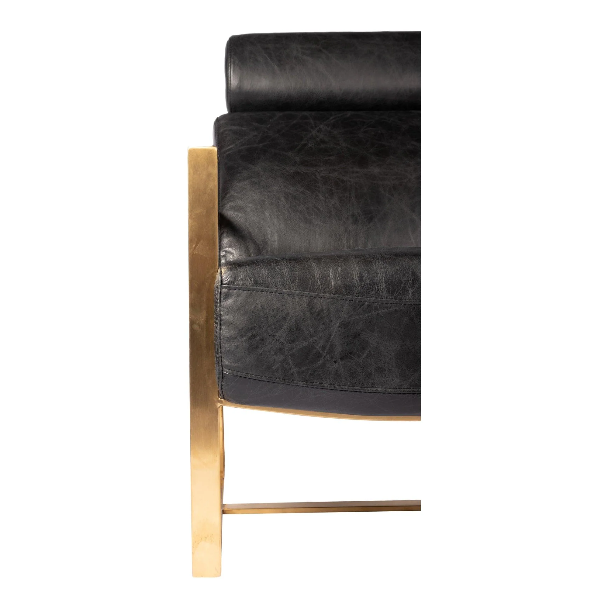 Paradiso Chair Onyx Black Leather - Frankwebs