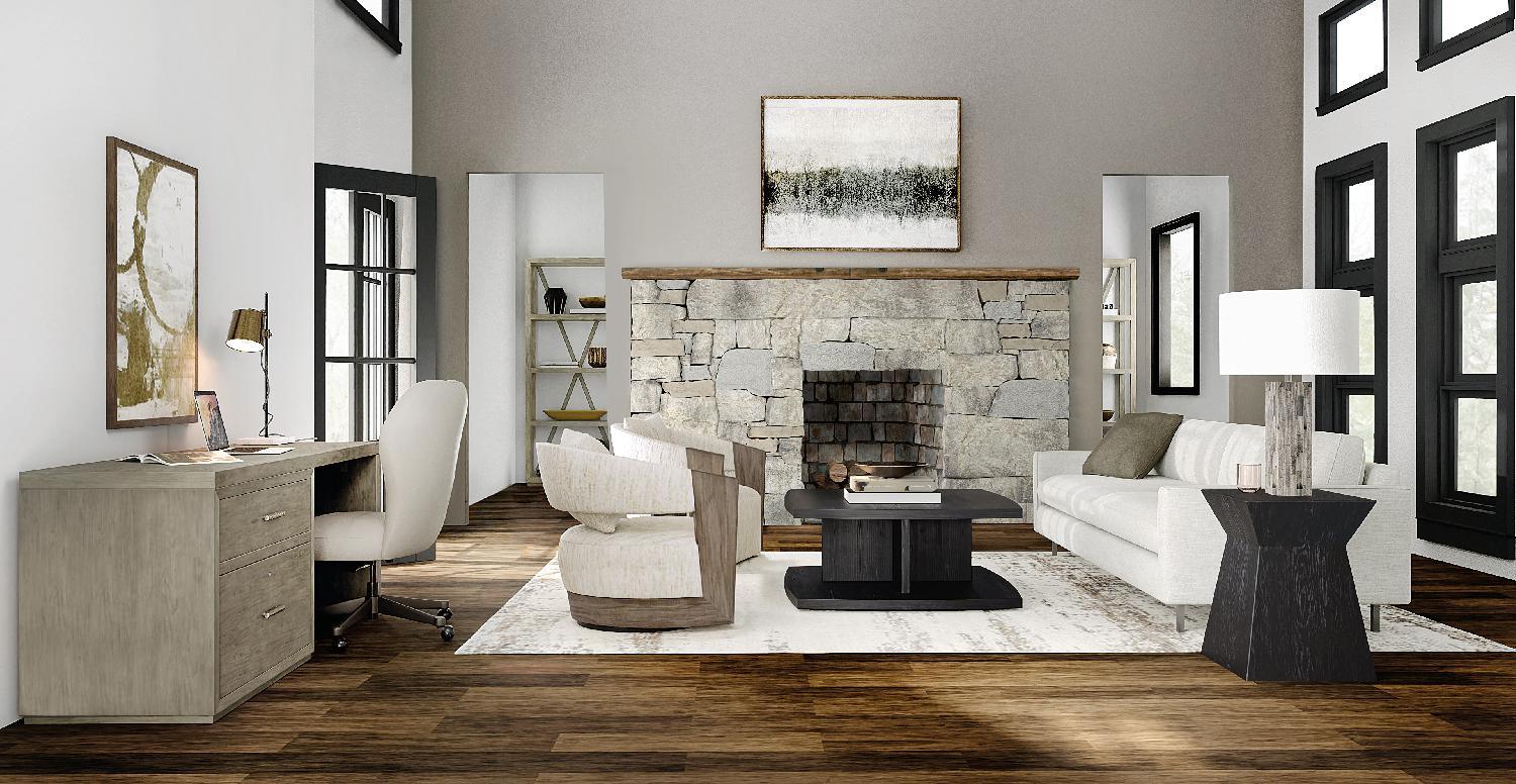 Linville Falls Shou Sugi Ban Square Cocktail Table - Frankwebs