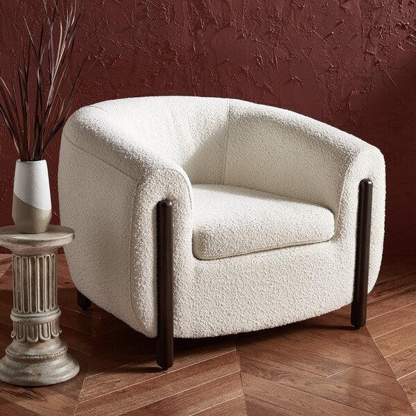 WESTLEY BARREL BACK ACCENT CHAIR - Frankwebs