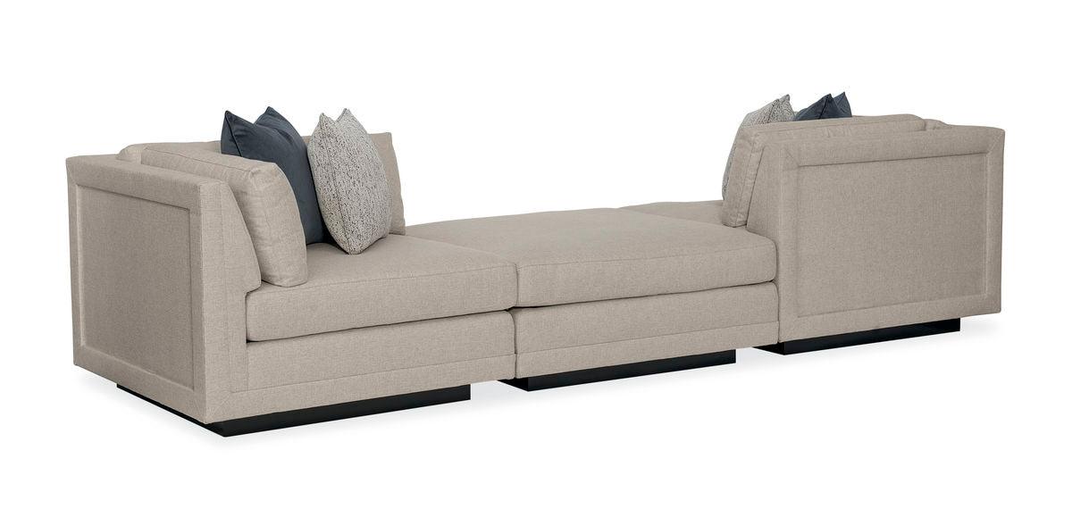 MODERN FUSION 3 PCS KISSING SOFA - Frankwebs