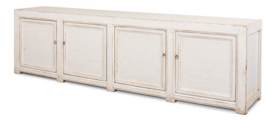 Huge Sideboard - Whitewash Finish - Frankwebs