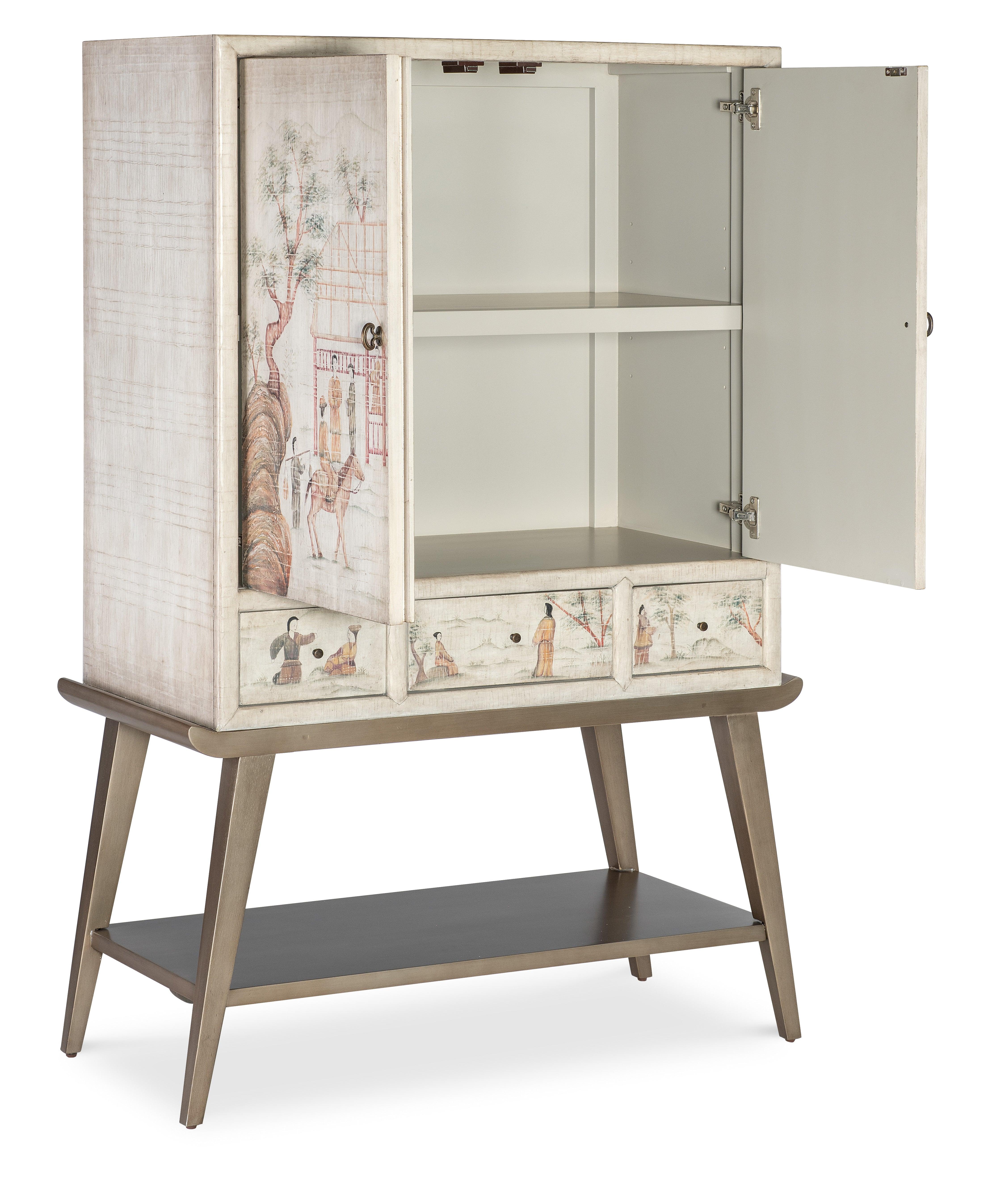 Melange Dynasty Accent Cabinet - Frankwebs