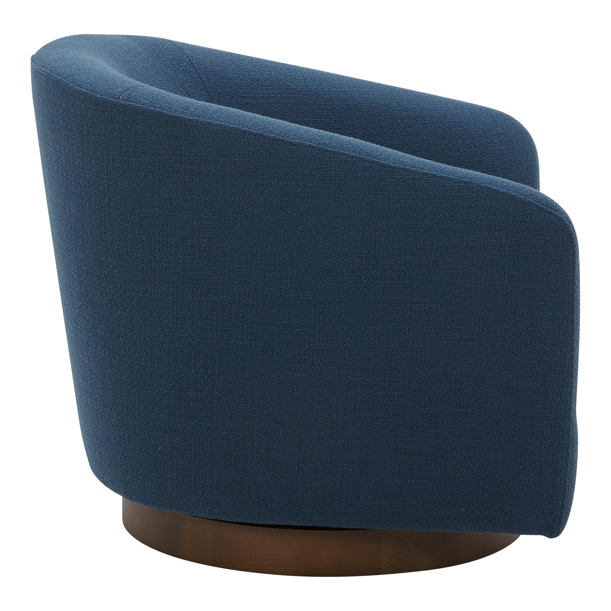 Oscy Swivel Chair Dark Atlantic - Frankwebs
