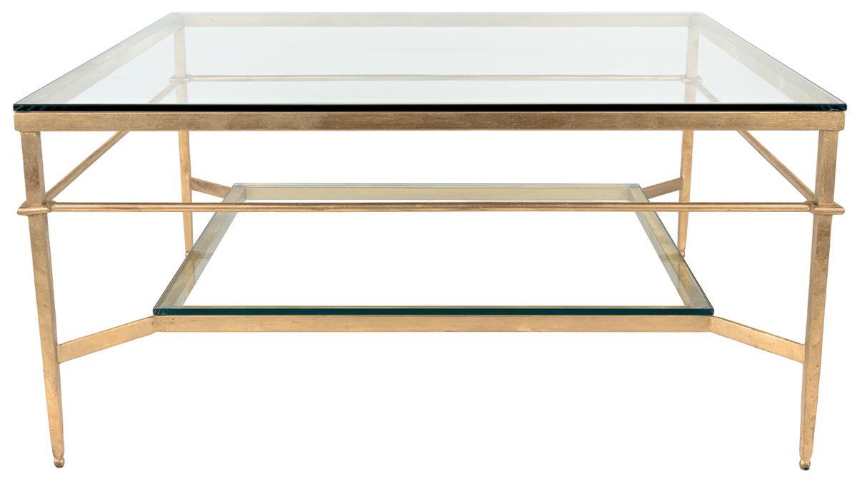 MIEKA GLASS COCKTAIL TABLE - Frankwebs