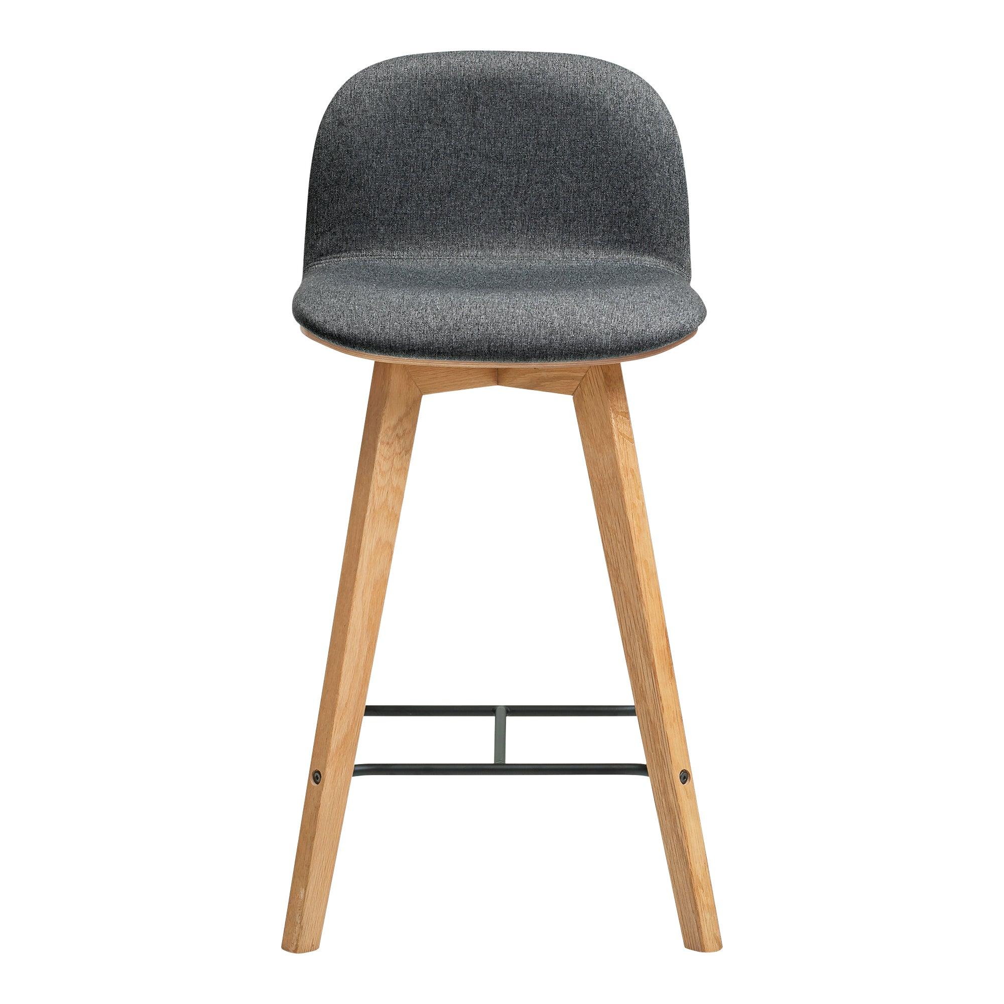 Napoli Counter Stool Grey - Frankwebs
