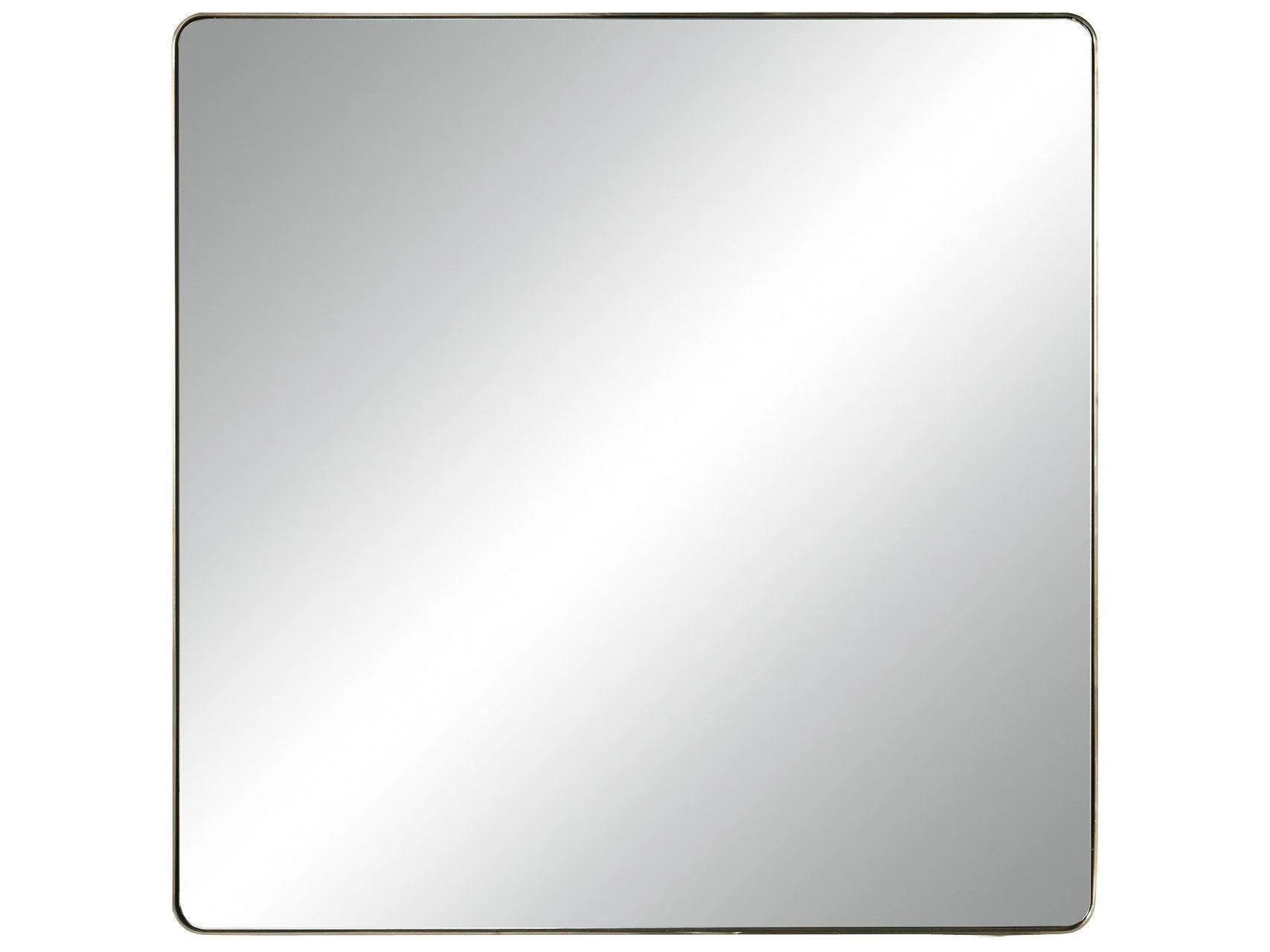 Modern Square Accent Mirror - Frankwebs