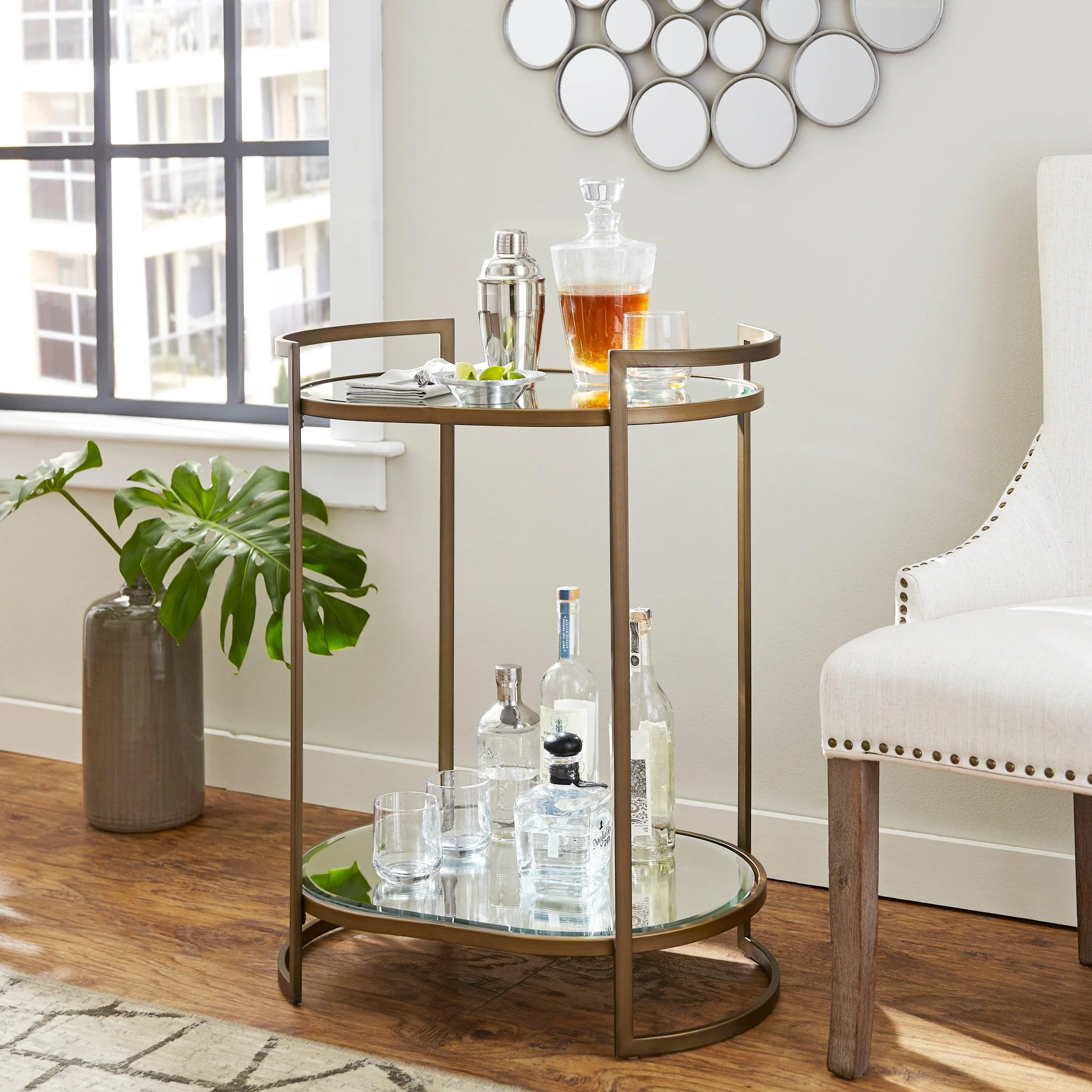 Gardner Small Space Bar Table - Frankwebs