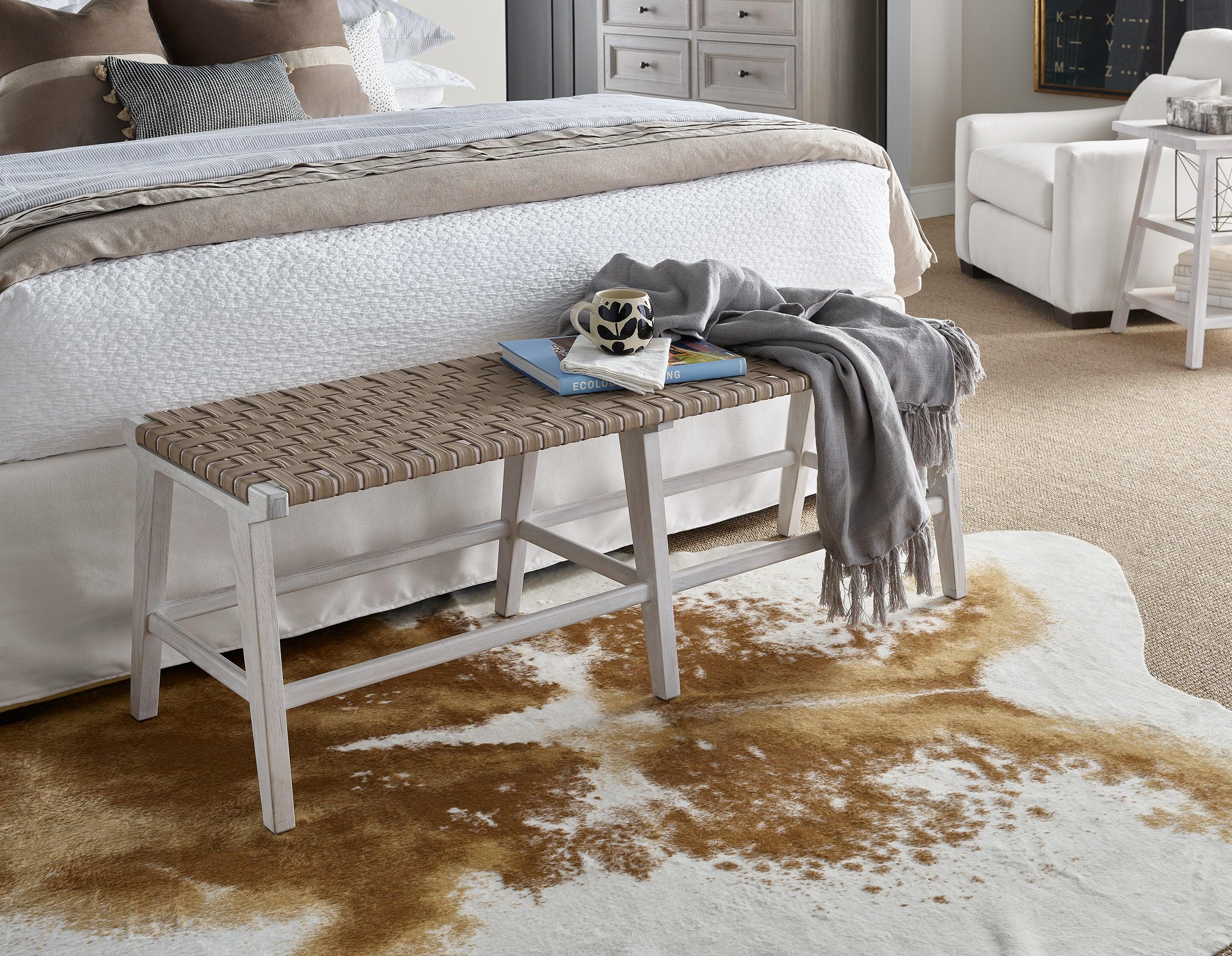 Modern Farmhouse Harlyn Bench - Frankwebs