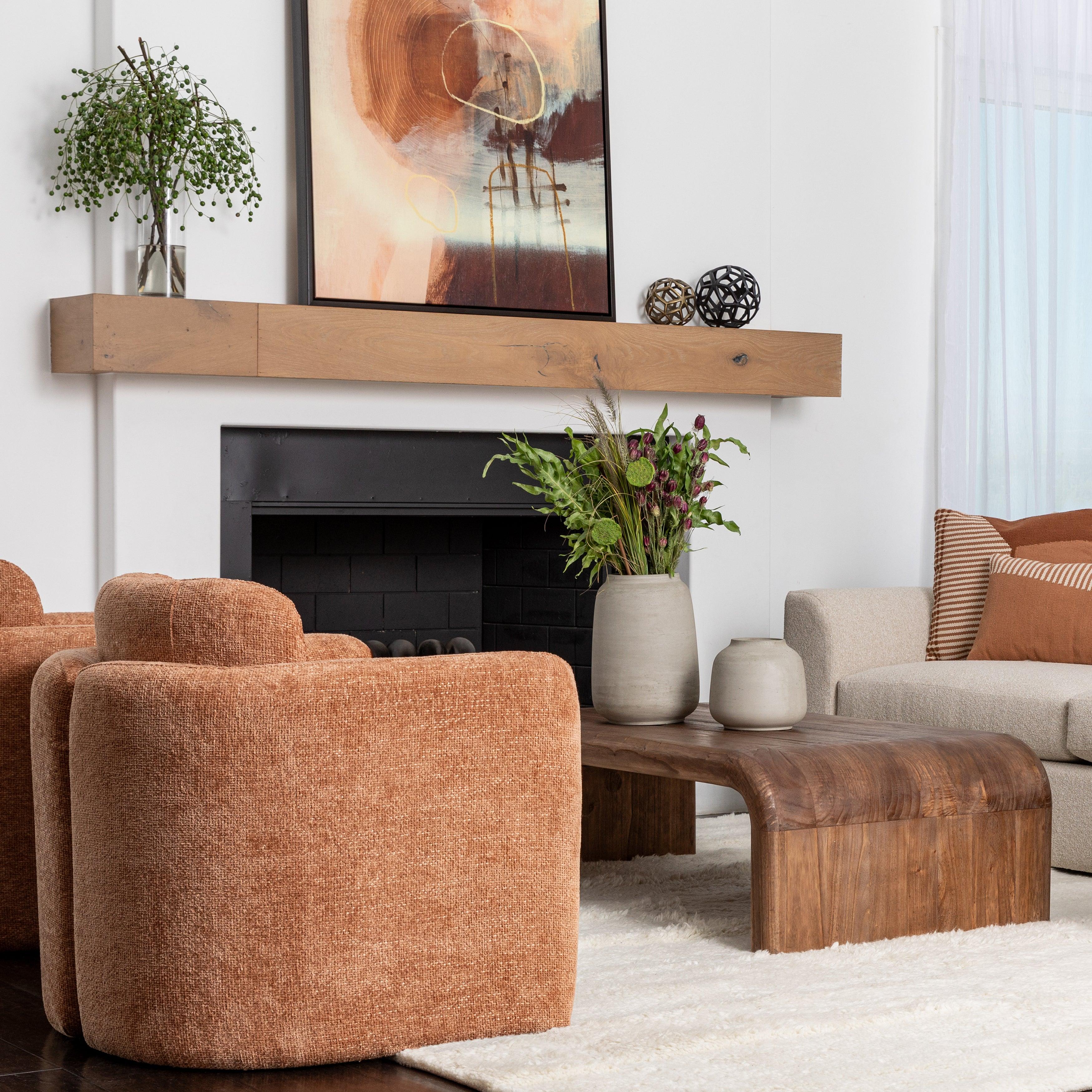 Wendy Coffee Table Brown - Frankwebs