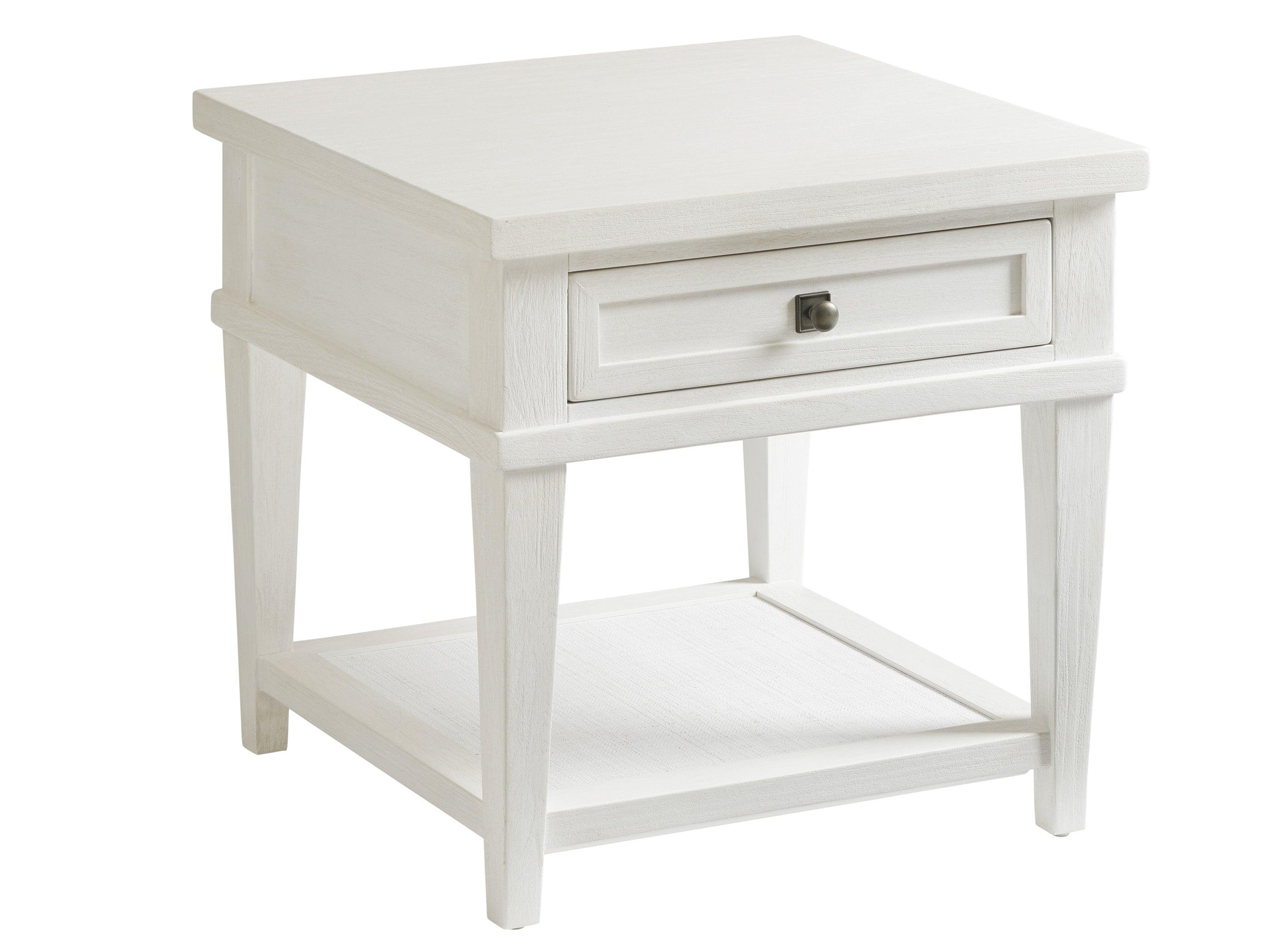 Ocean Breeze Palm Coast Square End Table - Frankwebs