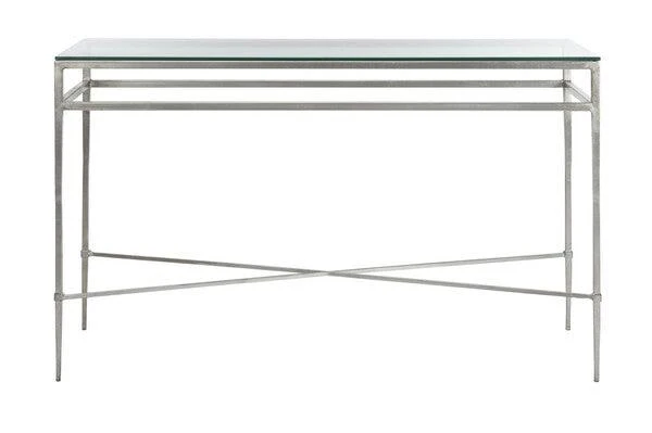 BAUMGARTEN GLASS CONSOLE TABLE - Frankwebs