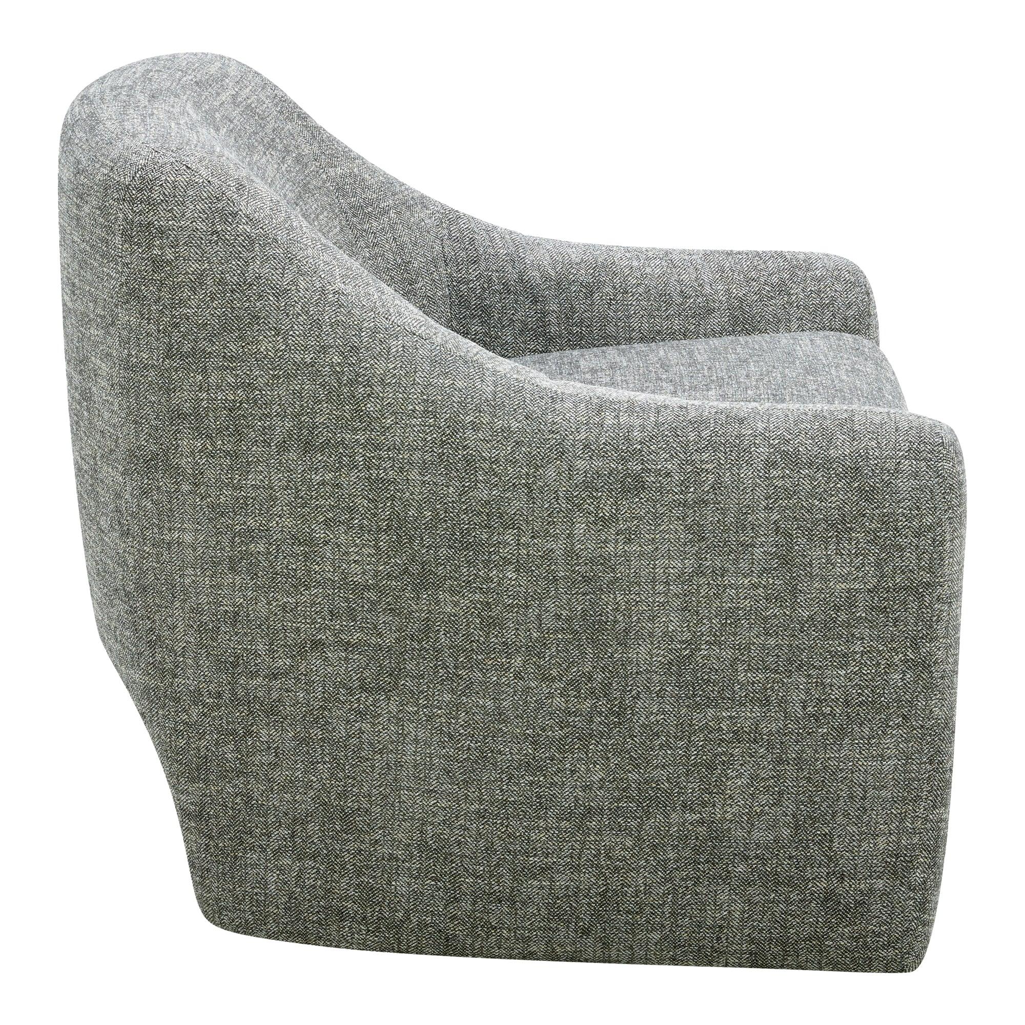 Kenzie Accent Chair Slated Moss - Frankwebs